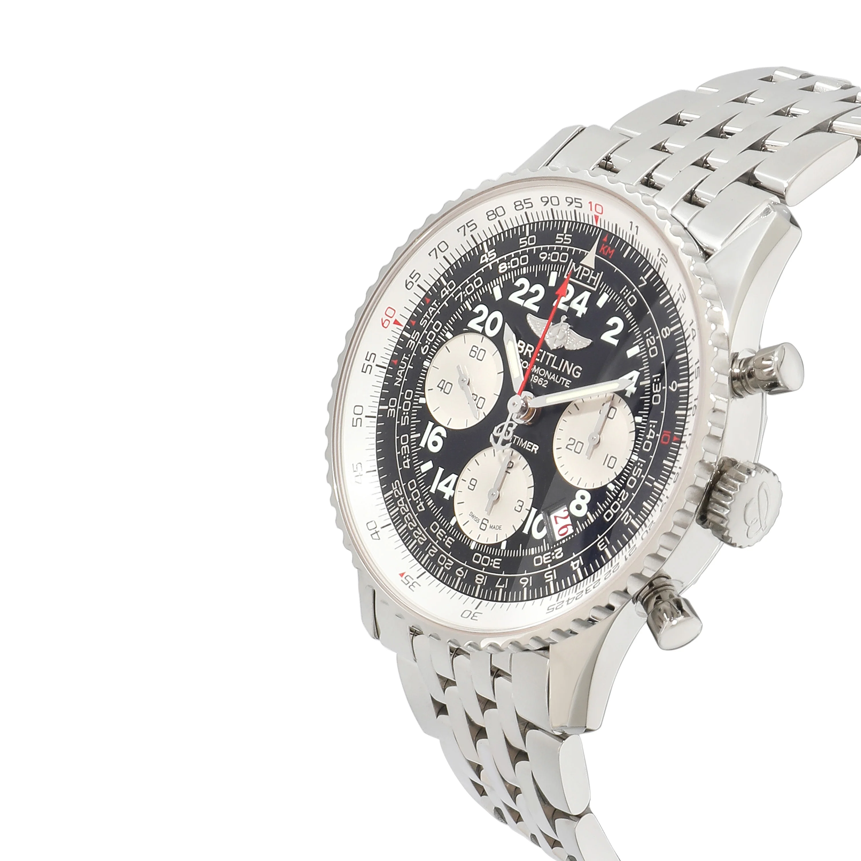 Breitling Navitimer Cosmonaute AB021012/BB59 Mens Watch in  Stainless Steel - Image 3