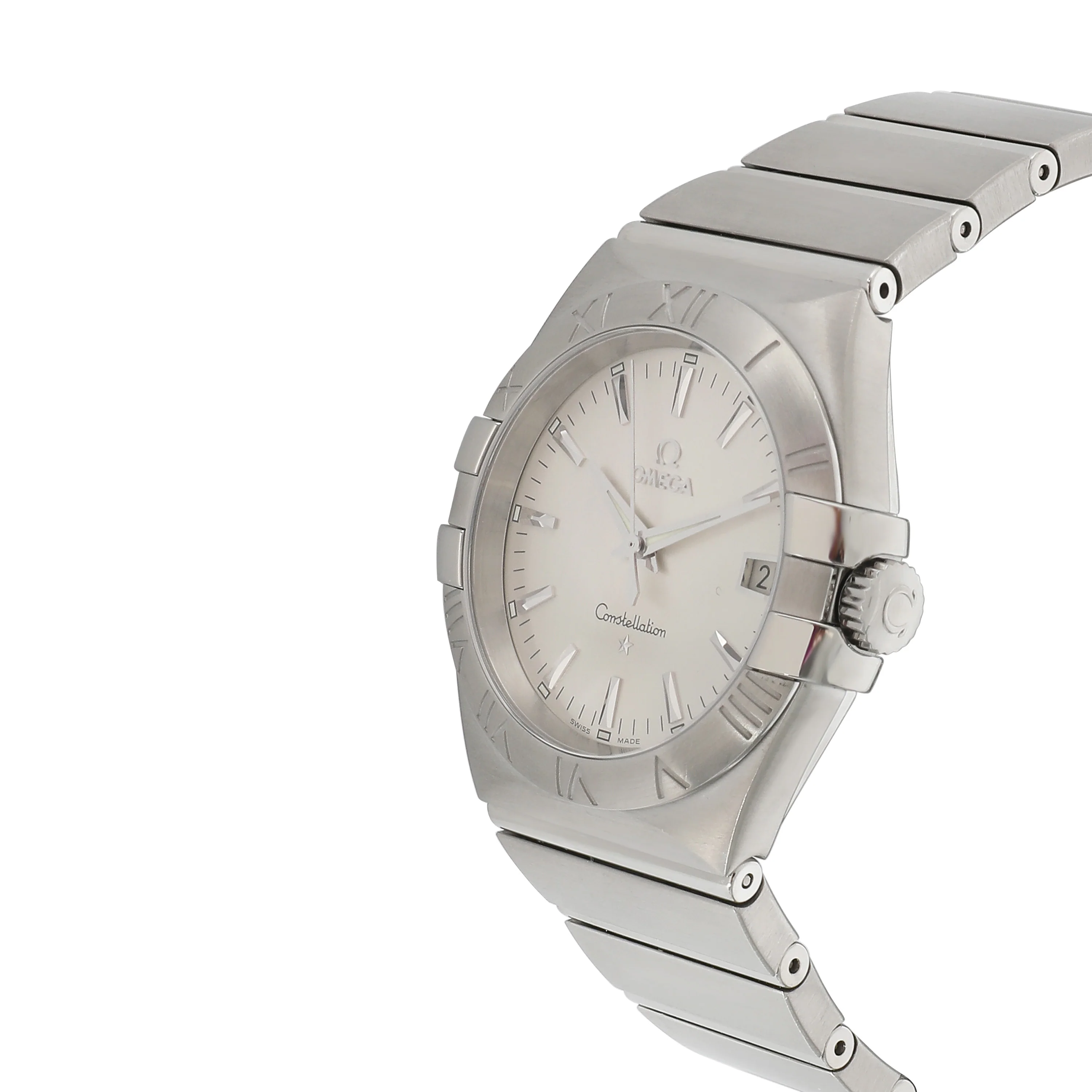 Omega Constellation 123.10.35.60.02.001 Mens Watch in Stainless Steel - Image 3