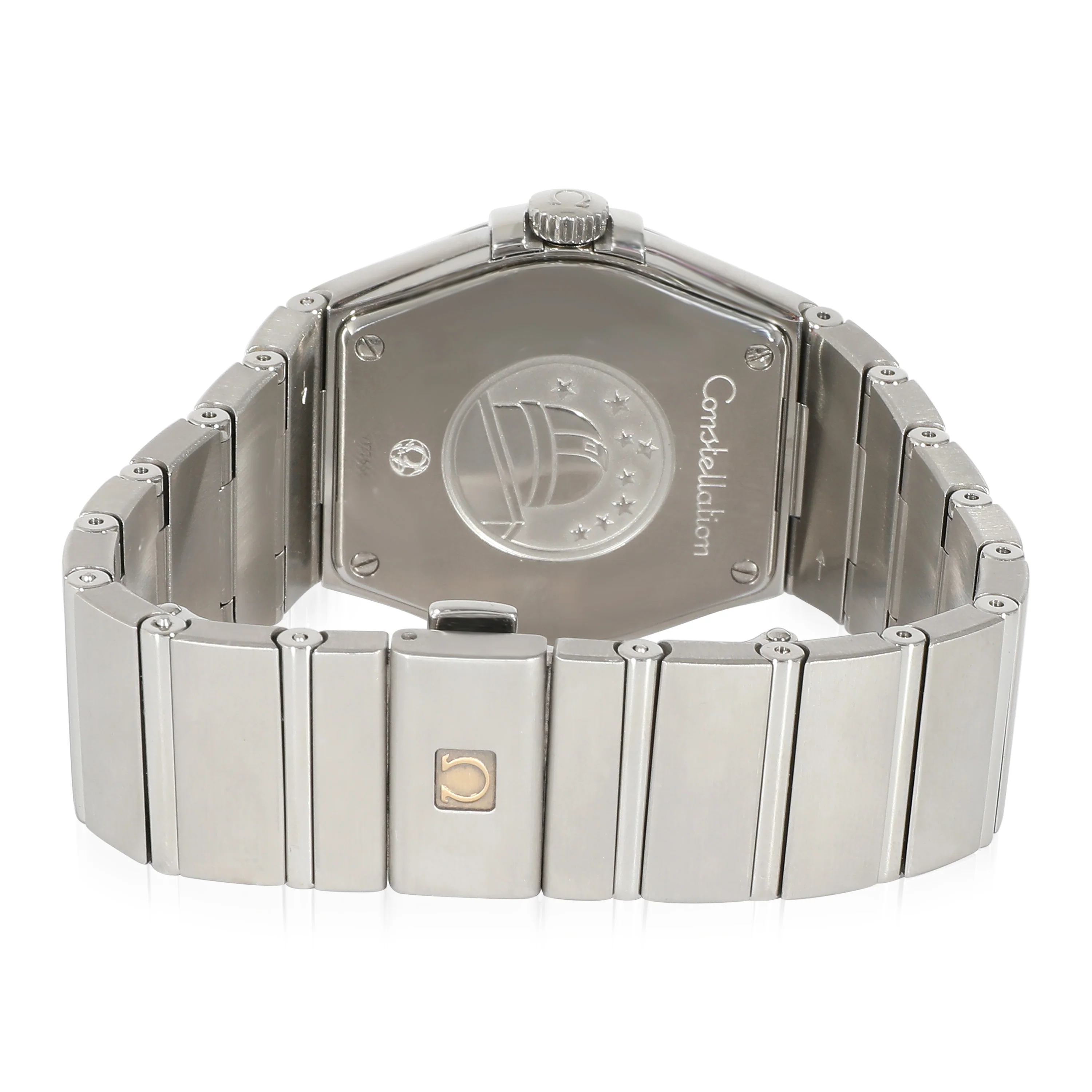 Omega Constellation 123.10.35.60.02.001 Mens Watch in Stainless Steel - Image 4