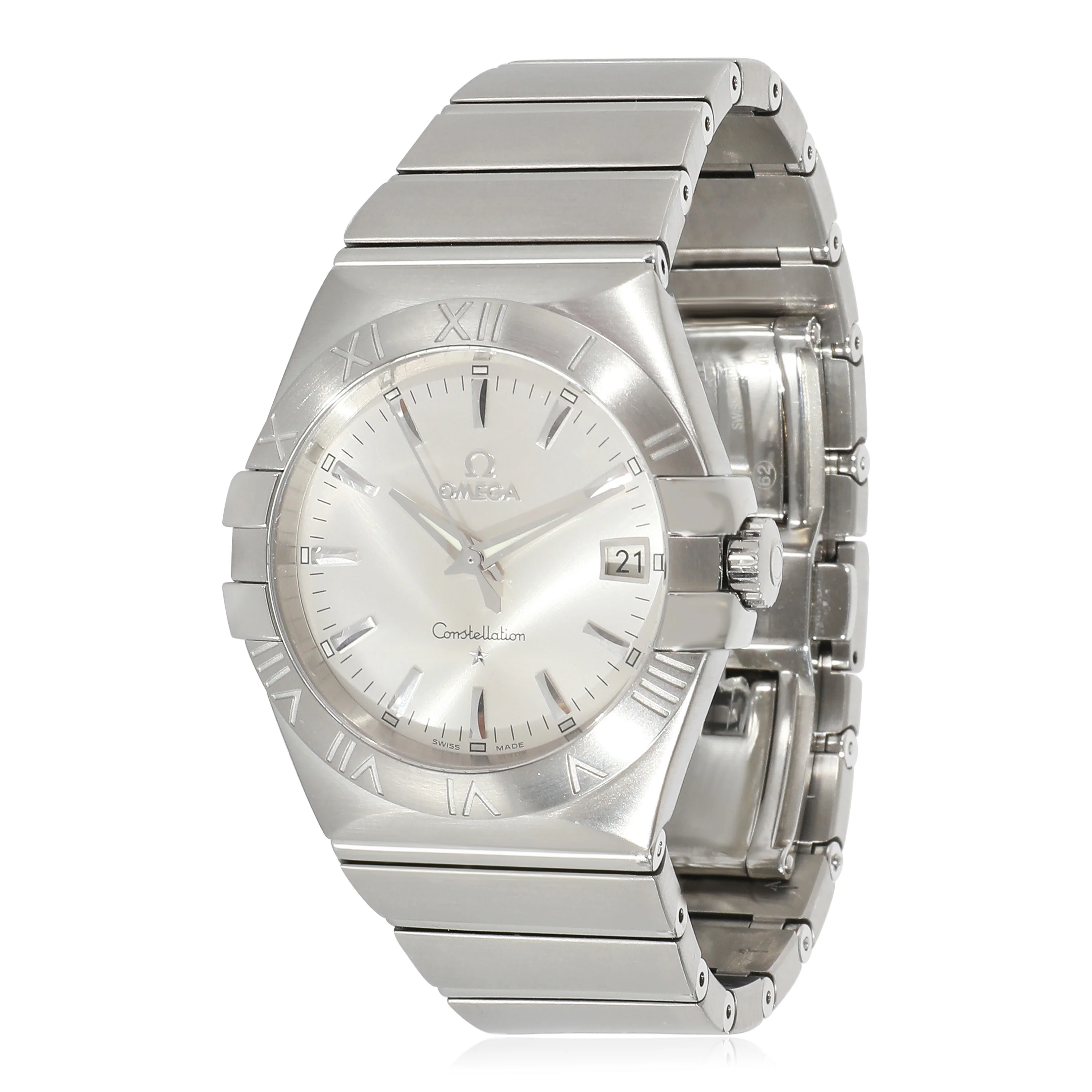 Omega Constellation 123.10.35.60.02.001 Mens Watch in Stainless Steel - Image 5