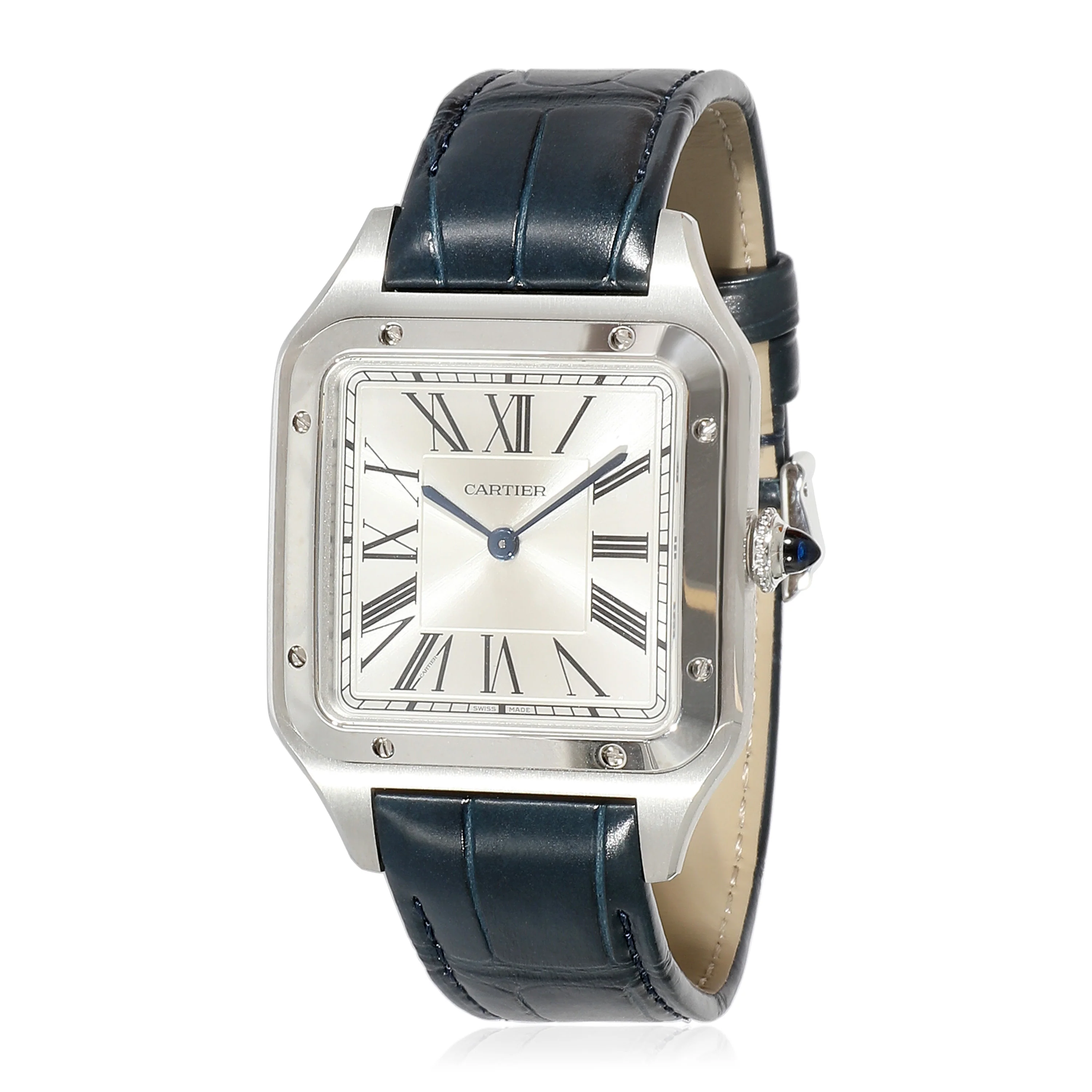 Cartier Santos Dumont WSSA0022 Unisex Watch in Stainless Steel
