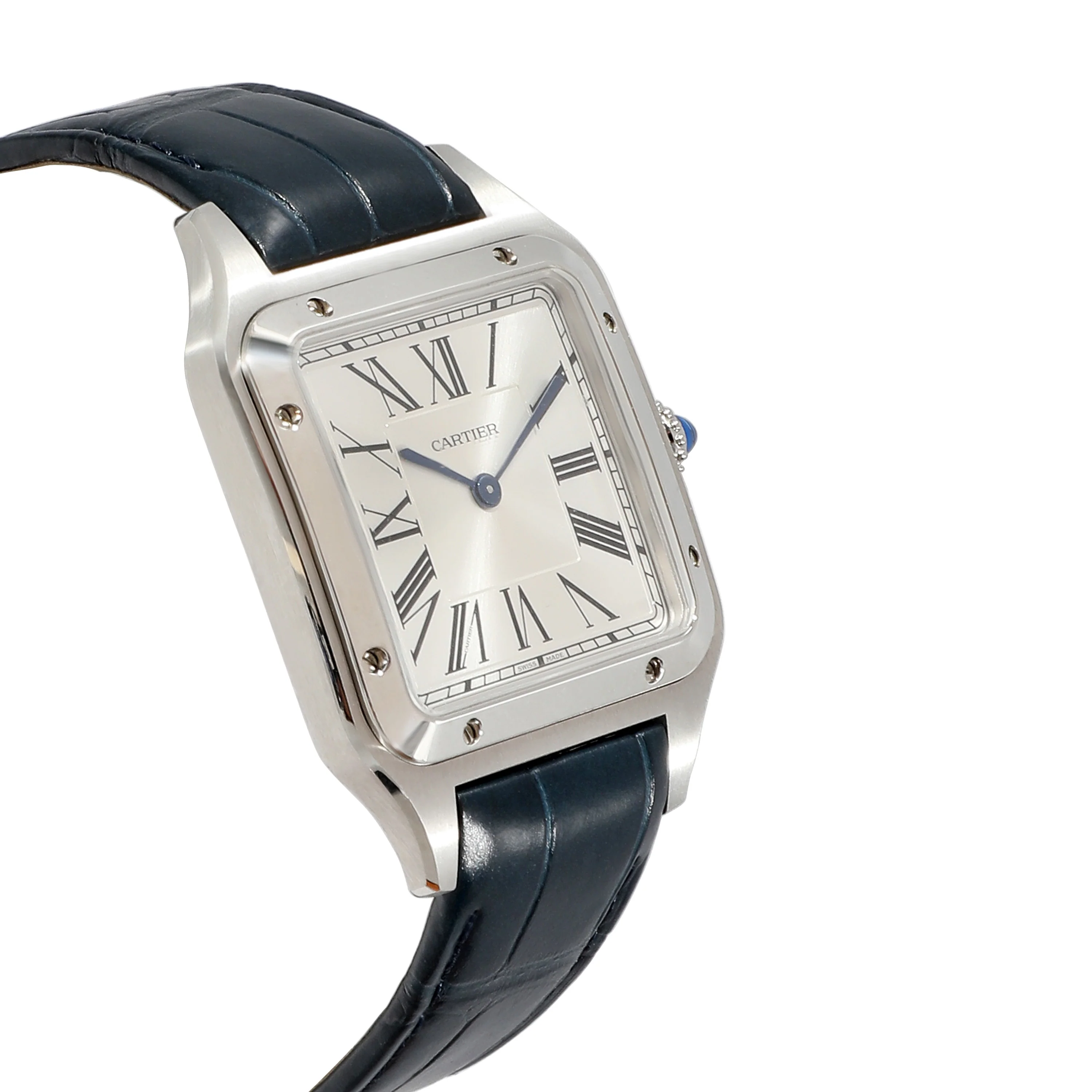 Cartier Santos Dumont WSSA0022 Unisex Watch in Stainless Steel - Image 2