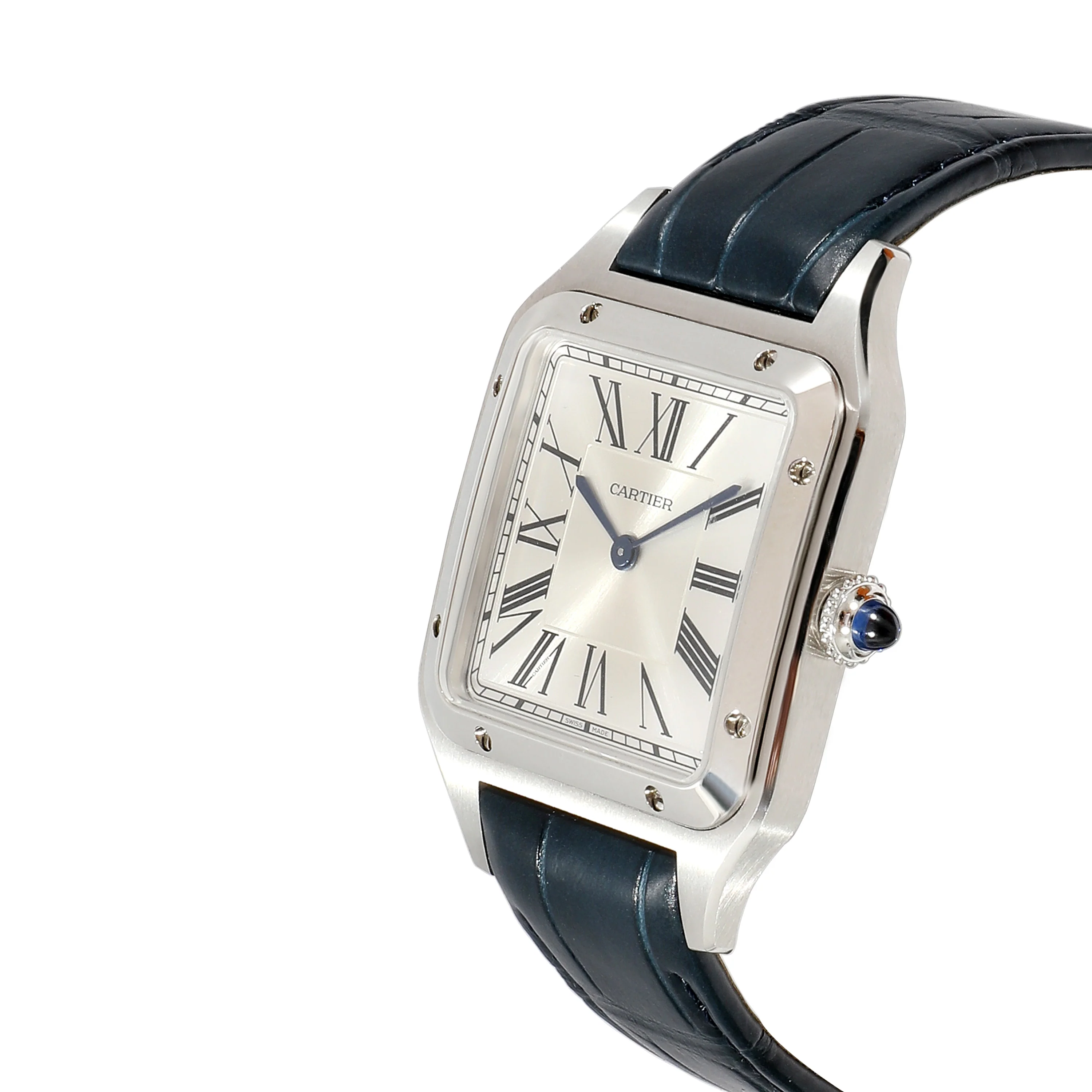 Cartier Santos Dumont WSSA0022 Unisex Watch in Stainless Steel - Image 3