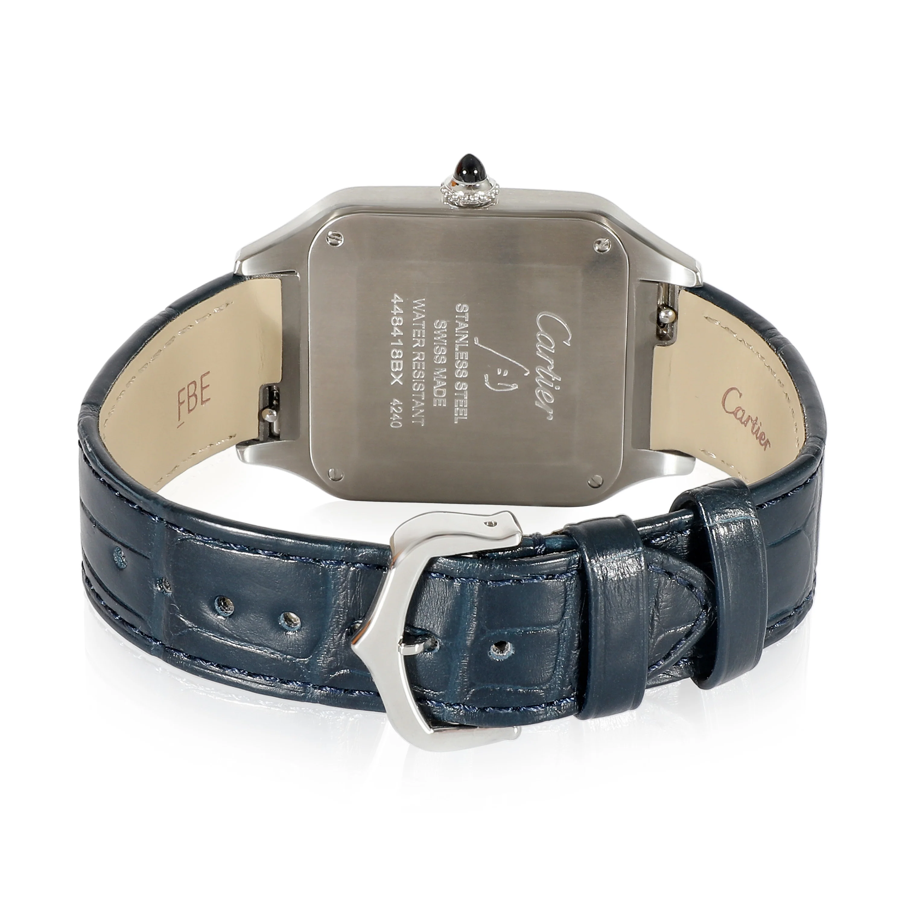 Cartier Santos Dumont WSSA0022 Unisex Watch in Stainless Steel - Image 4