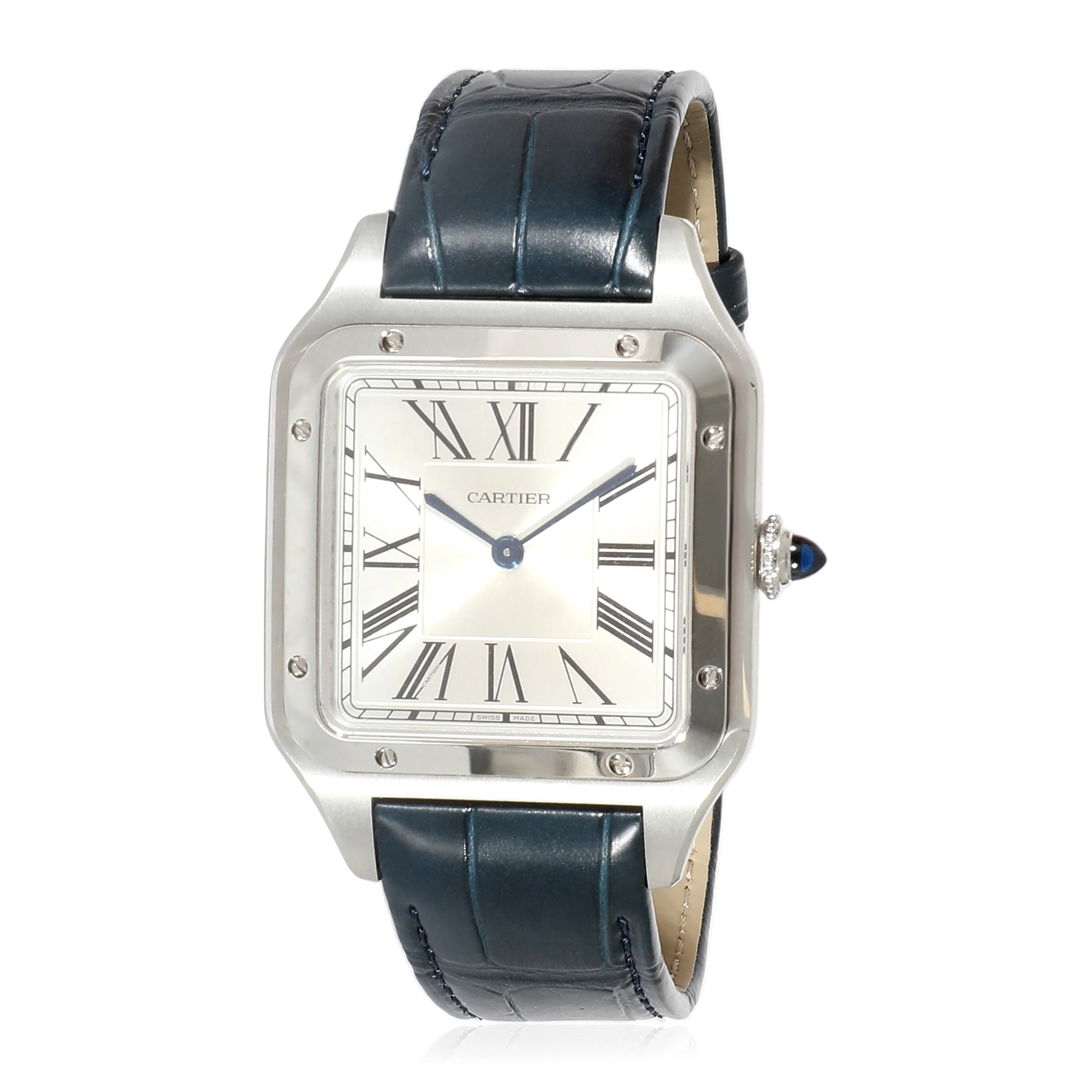 Cartier Santos Dumont WSSA0022 Unisex Watch in Stainless Steel - Image 6