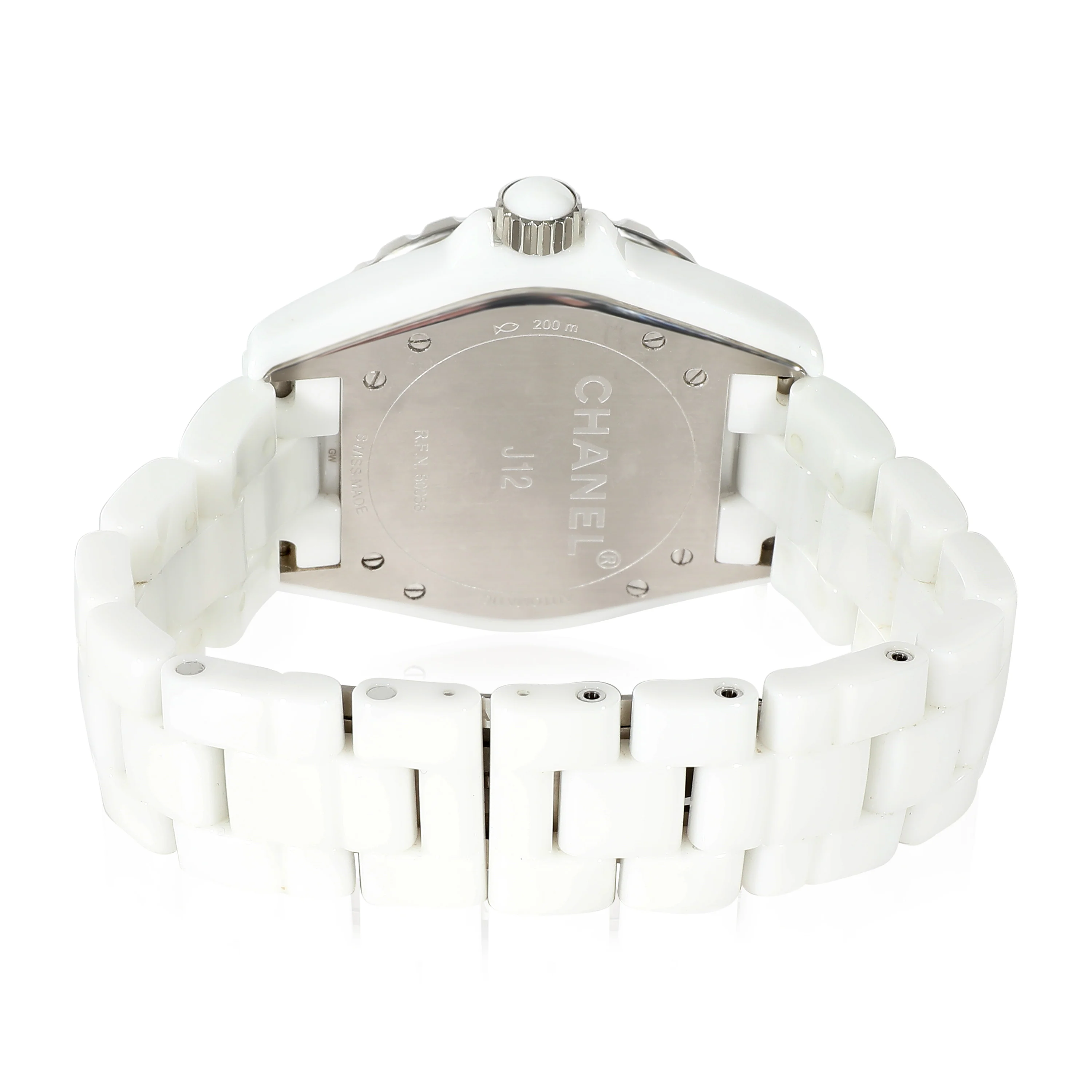 Chanel J12 H0970 Unisex Watch in  Ceramic - Image 4