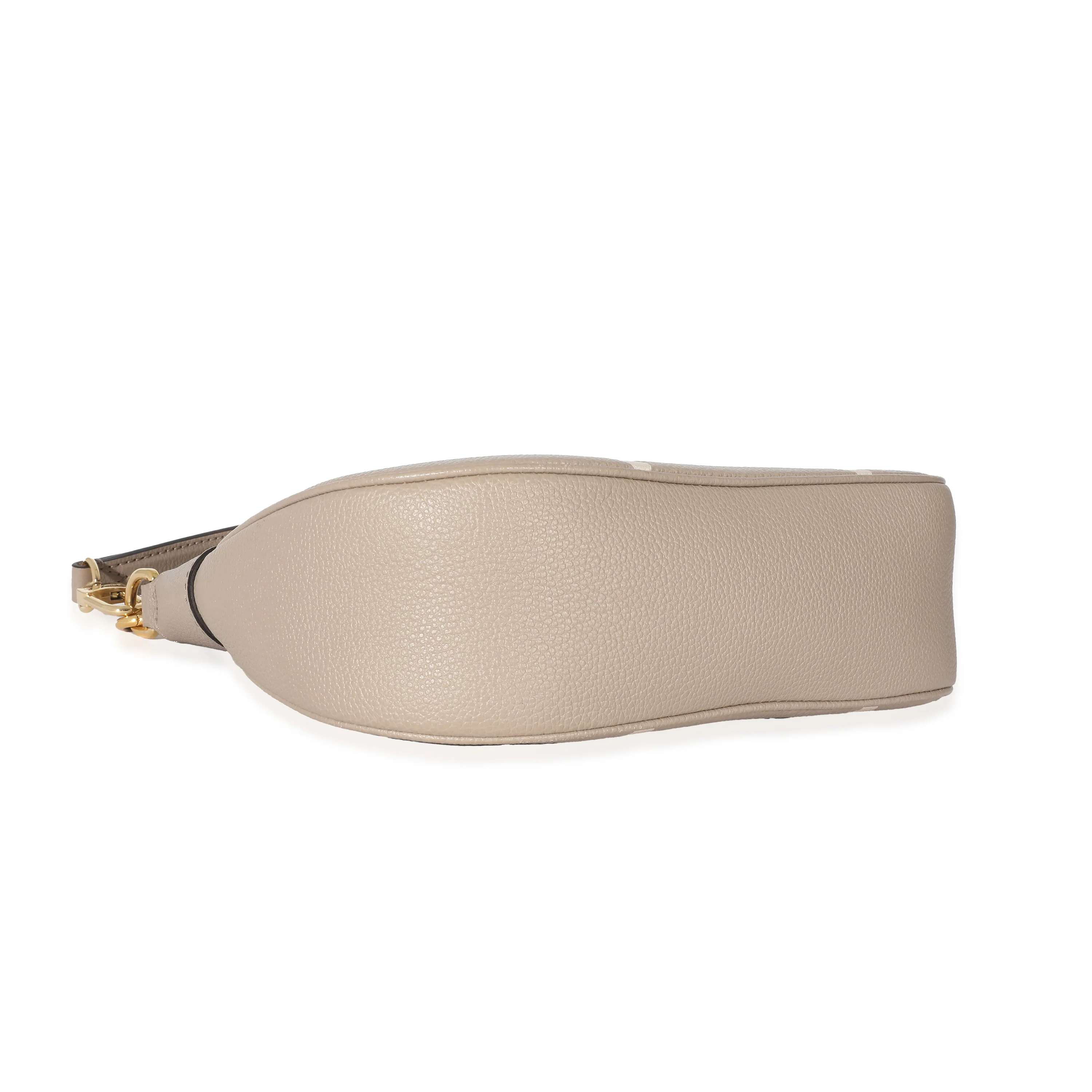 Louis Vuitton Tourterelle & Crème Empreinte Monogram Giant Bagatelle NM - Image 3