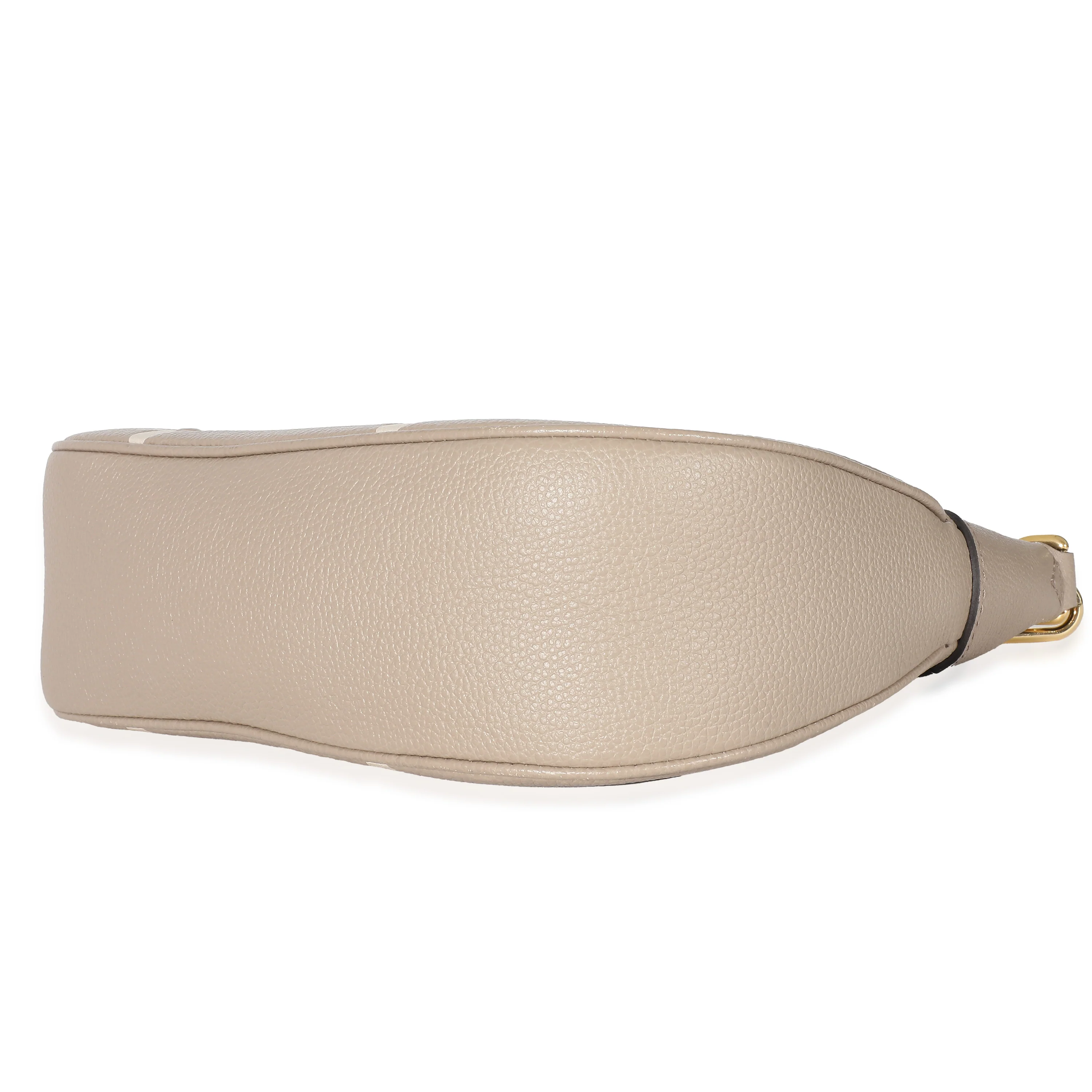 Louis Vuitton Tourterelle & Crème Empreinte Monogram Giant Bagatelle NM - Image 4
