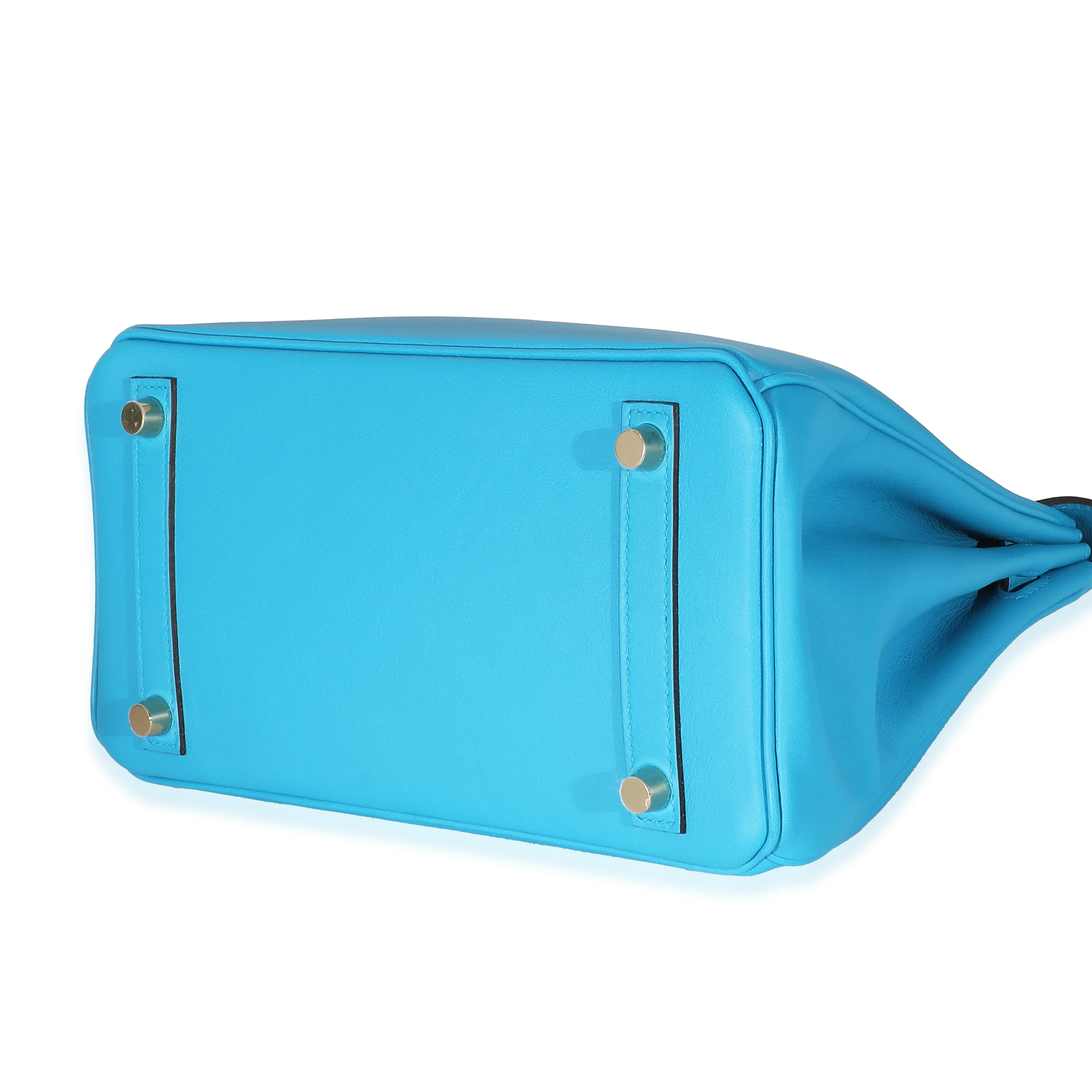 Bleu Zanzibar Swift Birkin 25 GHW - Image 5