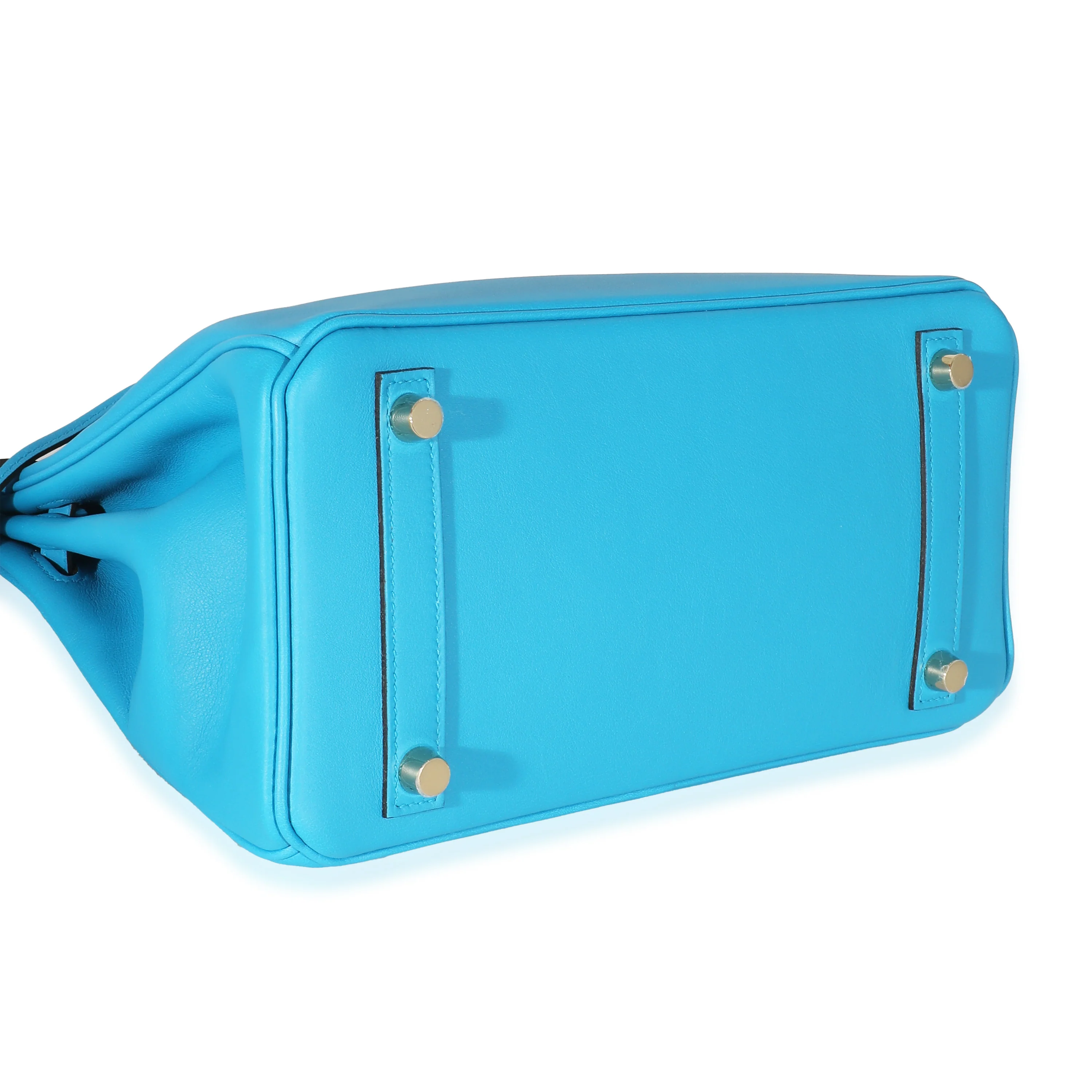 Bleu Zanzibar Swift Birkin 25 GHW - Image 6