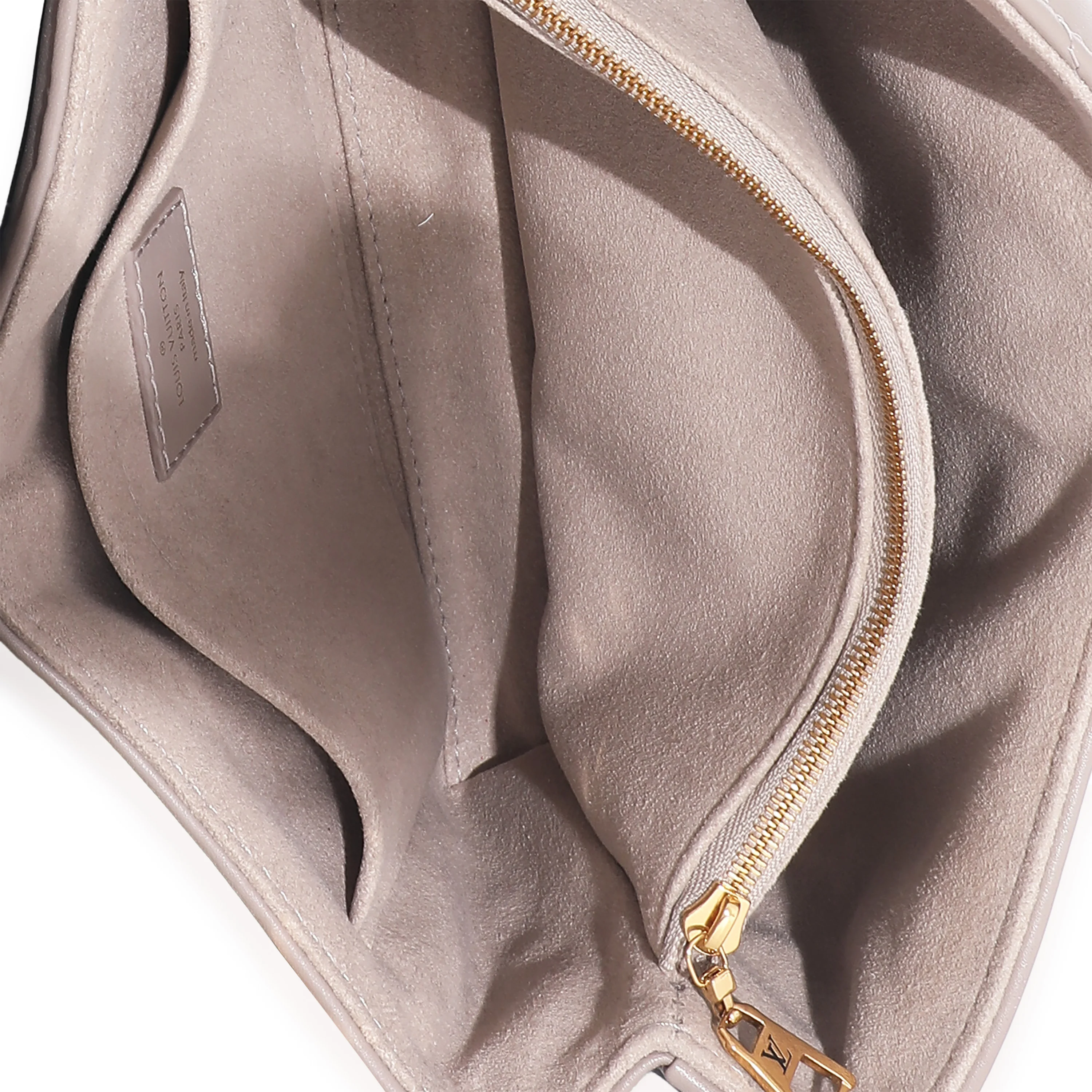 Louis Vuitton Taupe Calf Leather New Wave Chain MM - Image 8