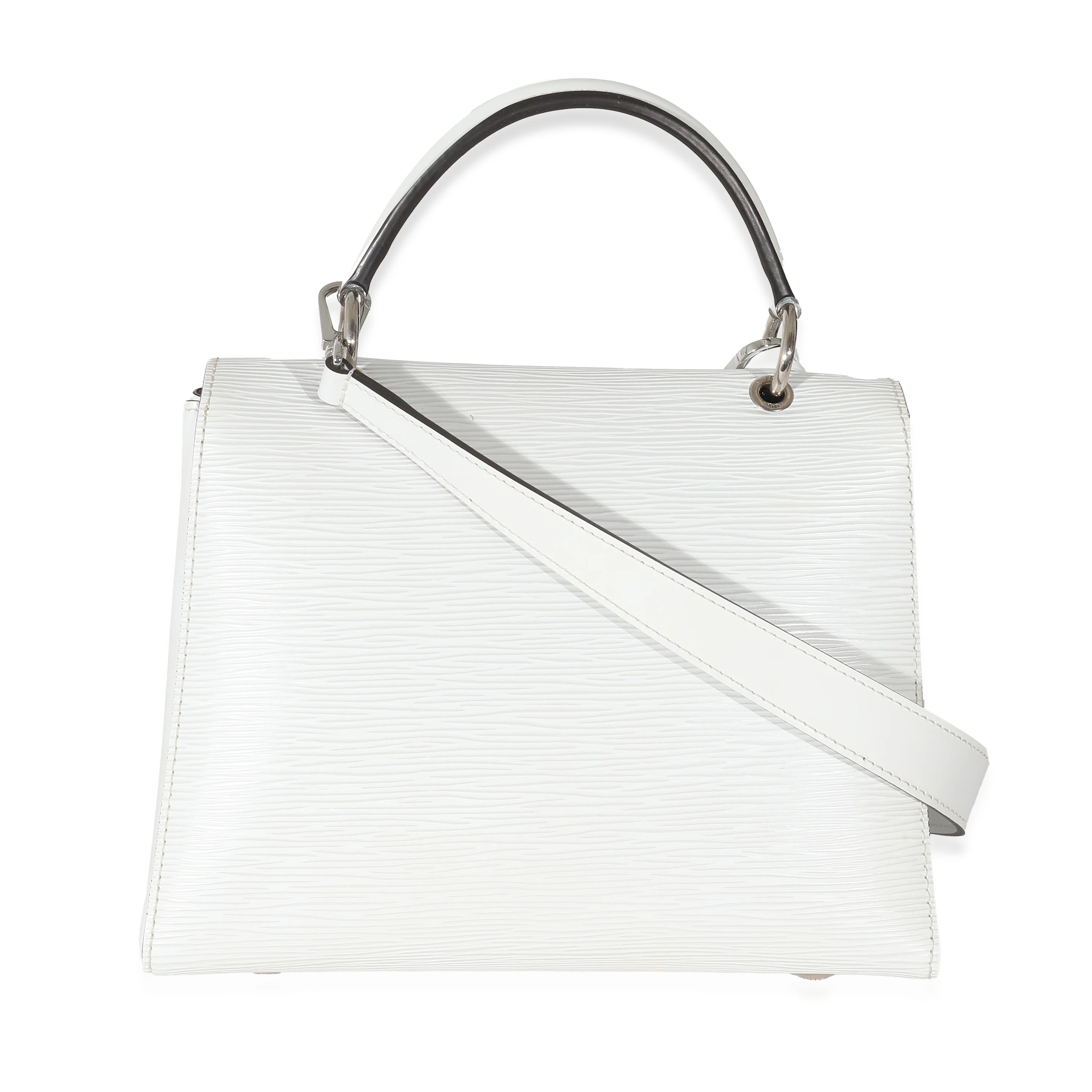 Louis Vuitton White Epi Grenelle PM - Image 3