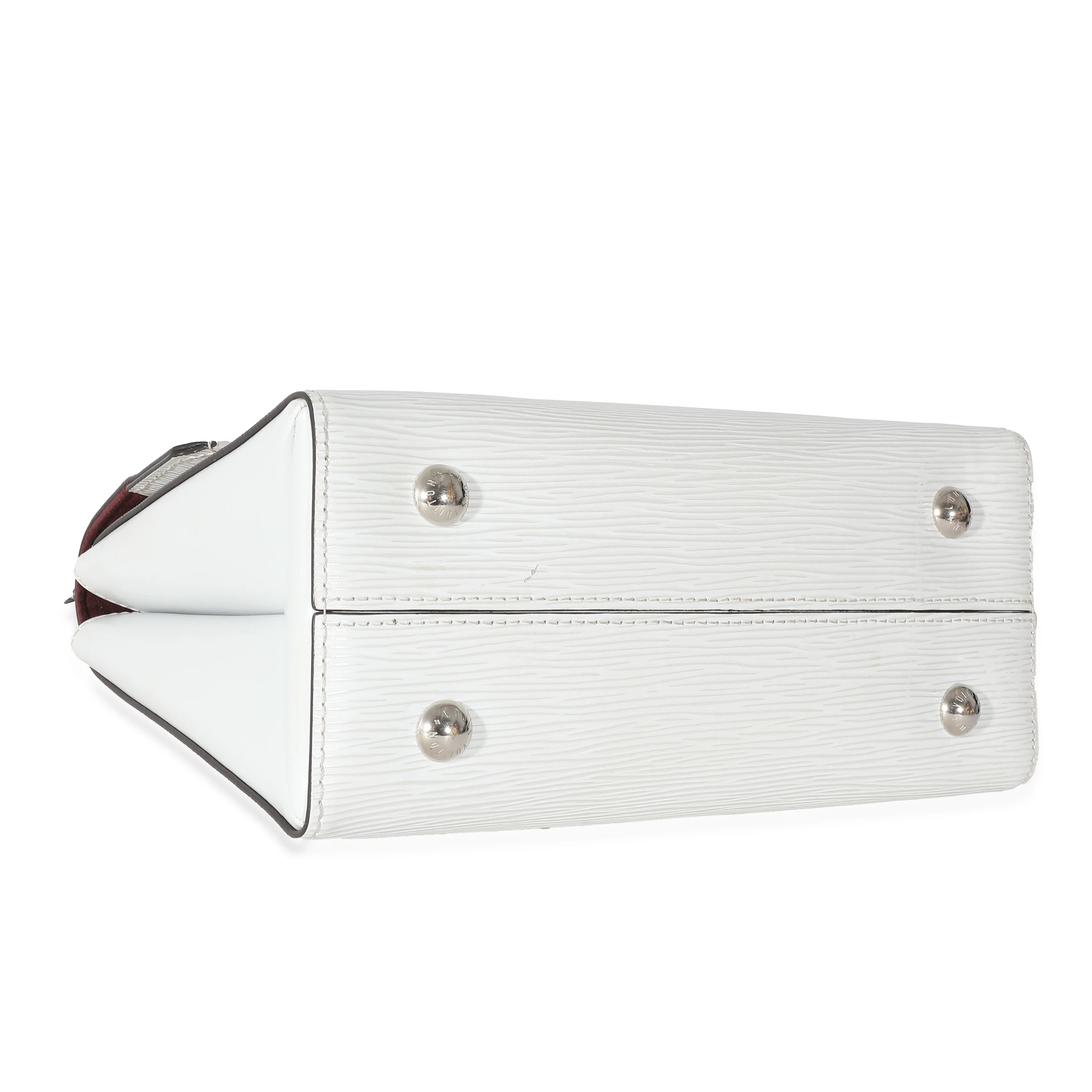 Louis Vuitton White Epi Grenelle PM - Image 4