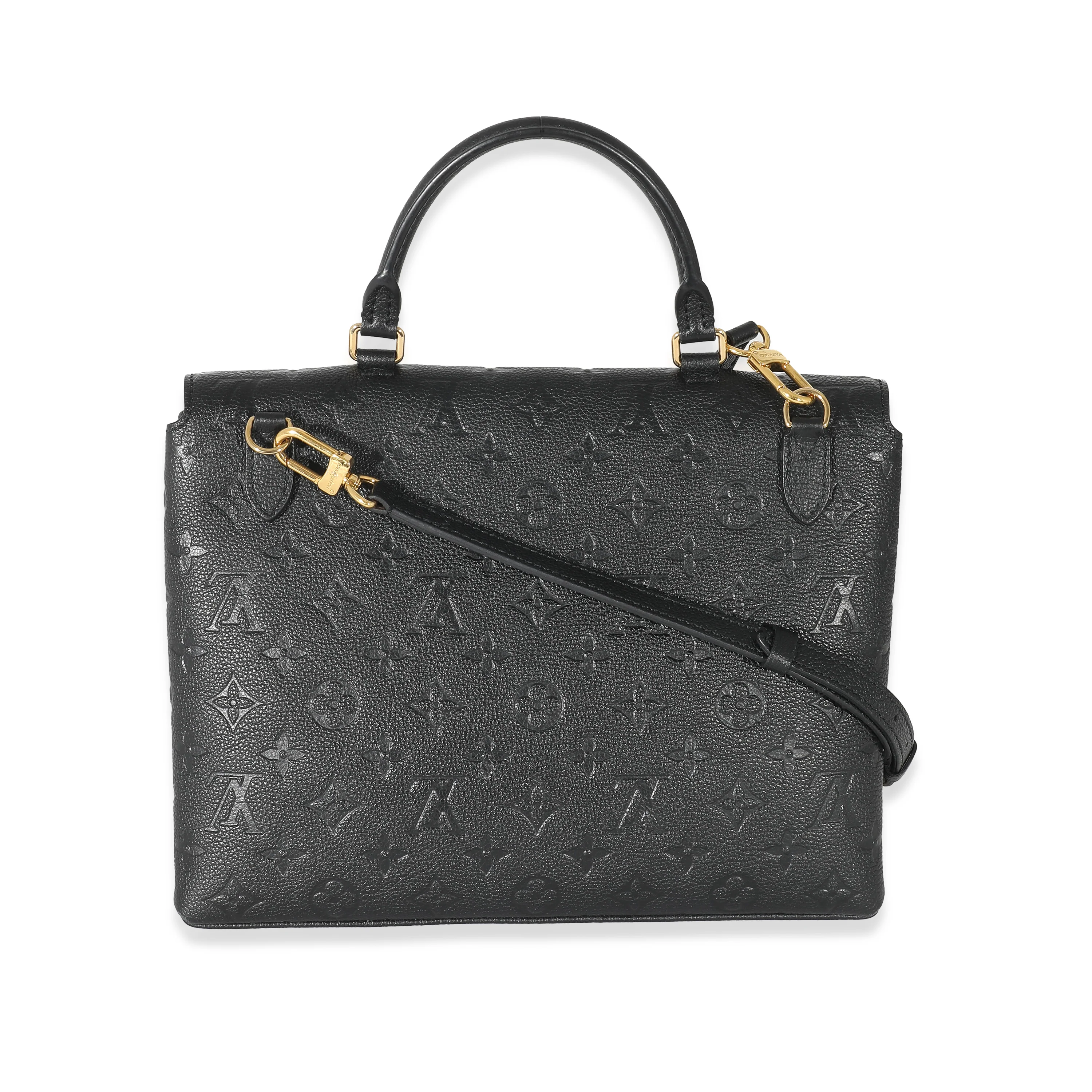 Black Monogram Empreinte Leather Marignan - Image 3
