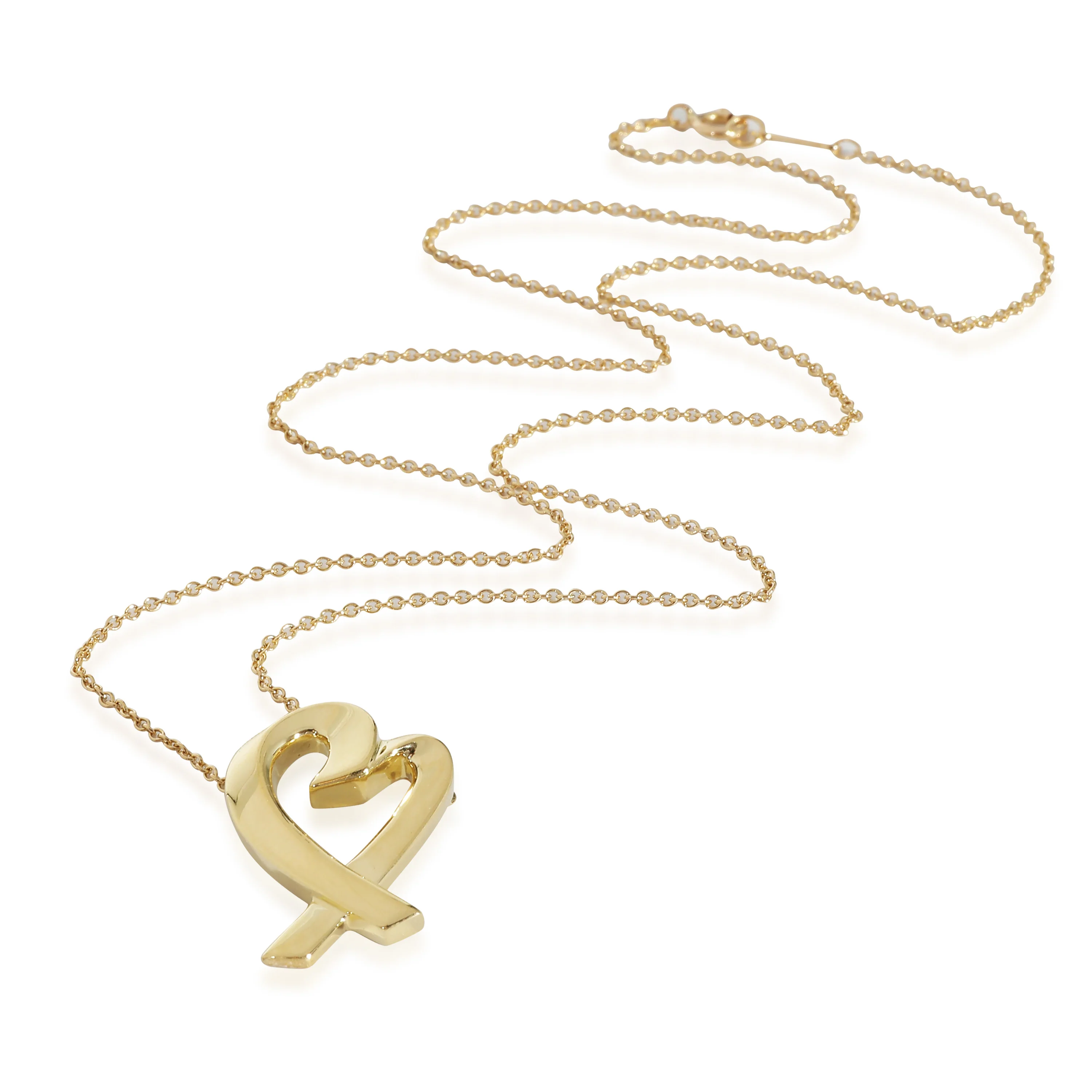 Paloma Picasso Pendant in 18k Yellow Gold - Image 2