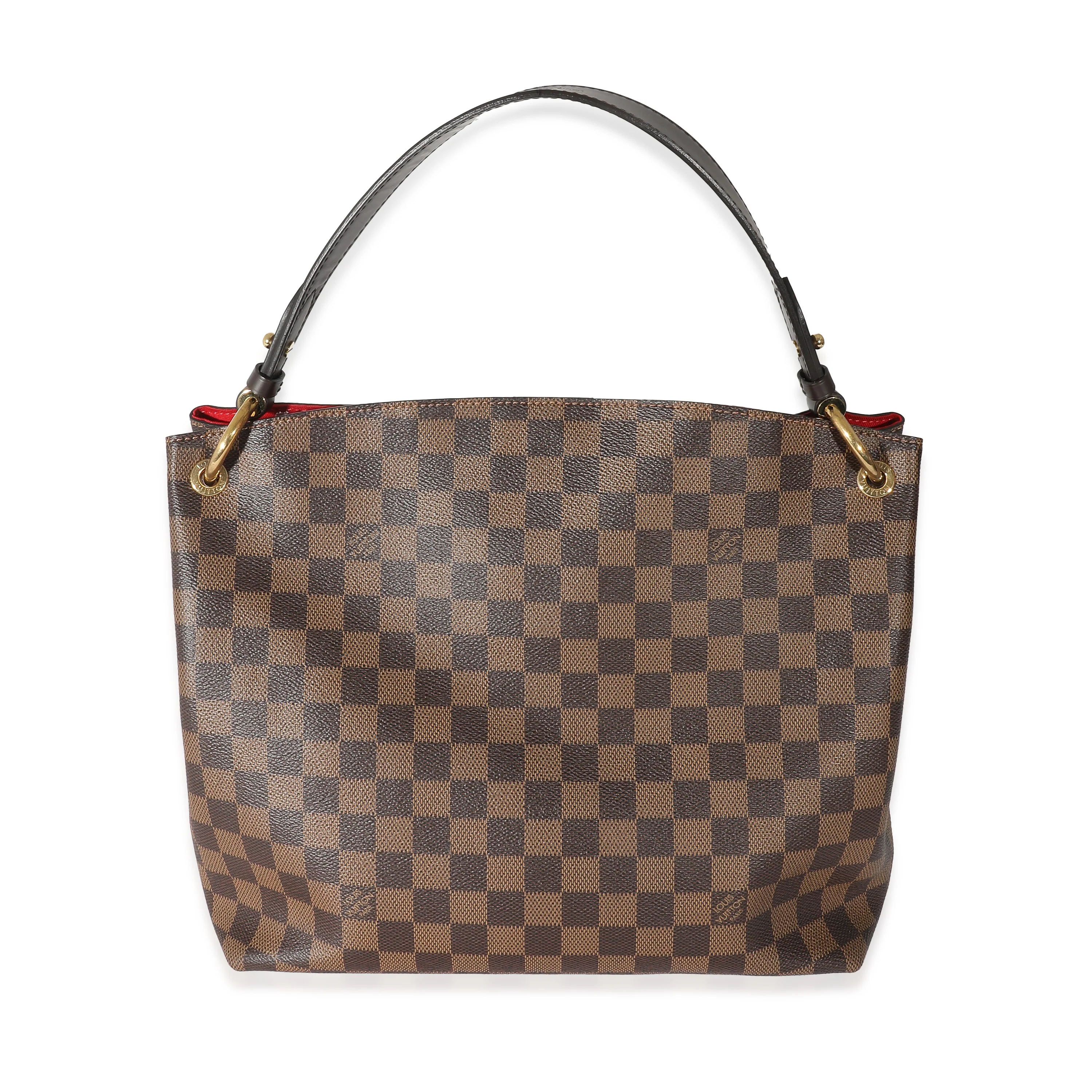 Louis Vuitton Damier Ebene Canvas Graceful PM - Image 3