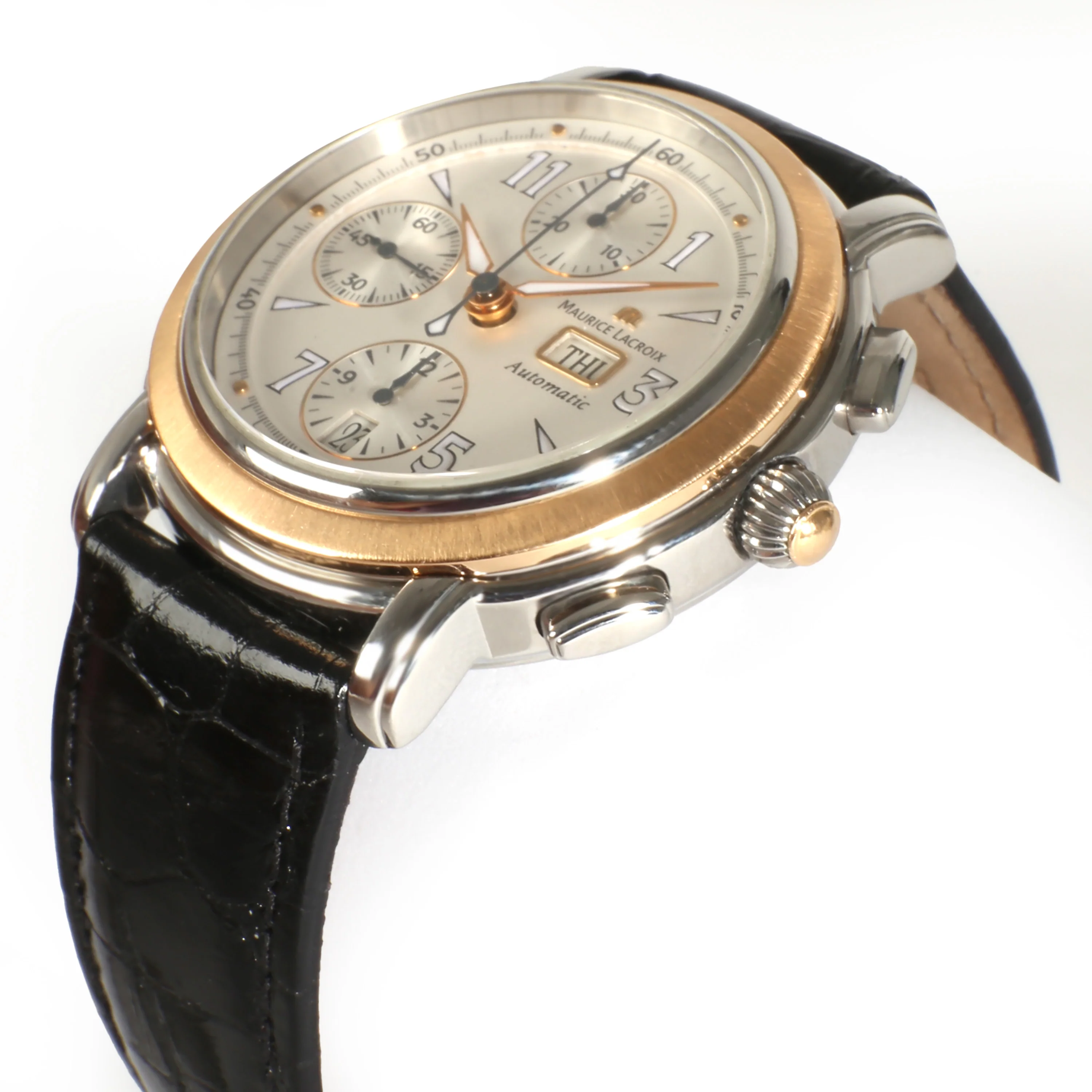 Masterpiece MP6318-PS101-12E Mens Watch in  SS/8Y - Image 3