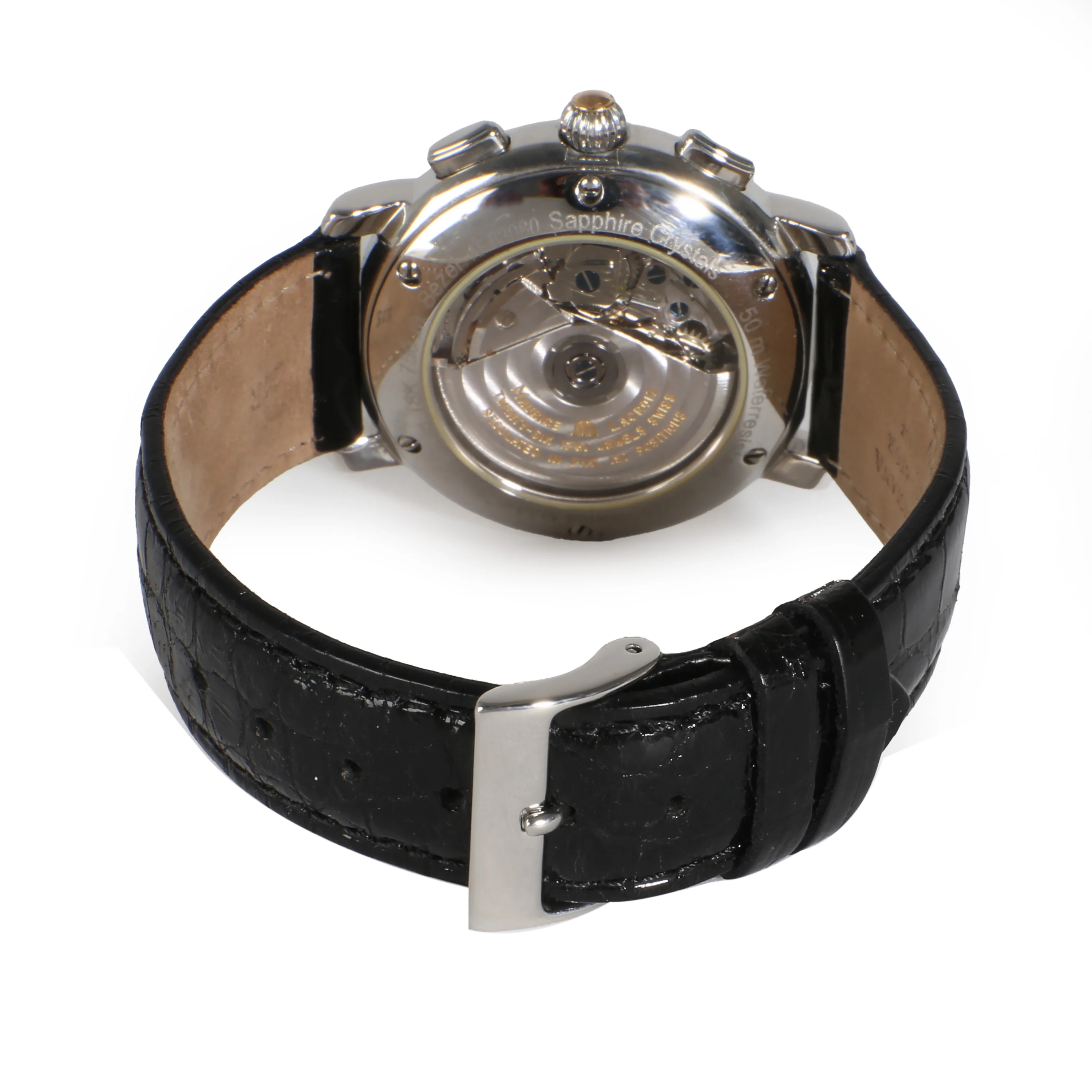 Masterpiece MP6318-PS101-12E Mens Watch in  SS/8Y - Image 4