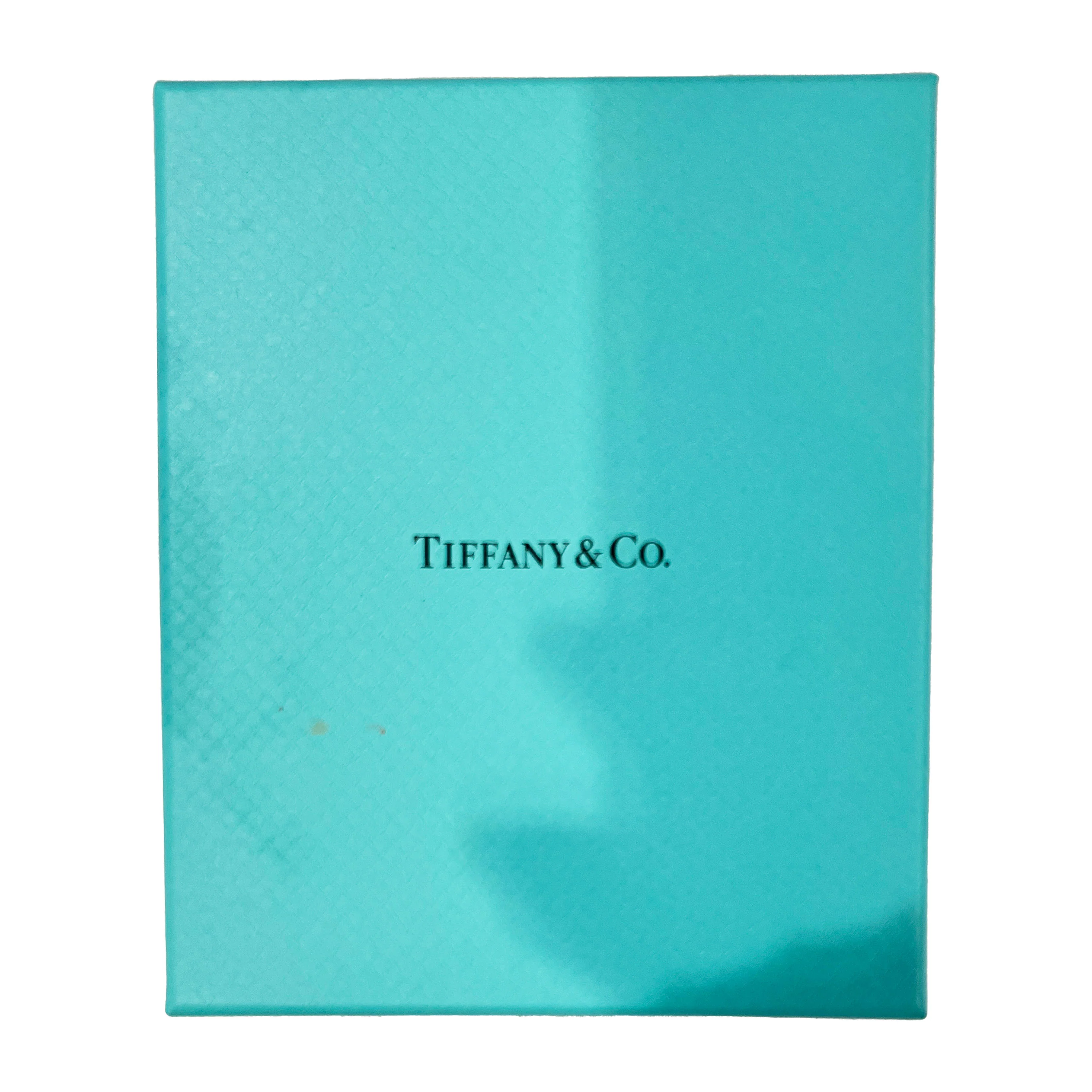 Tiffany T Elongated Wire Bar  Earrings in 18K Rose Gold 0.47 CTW - Image 4