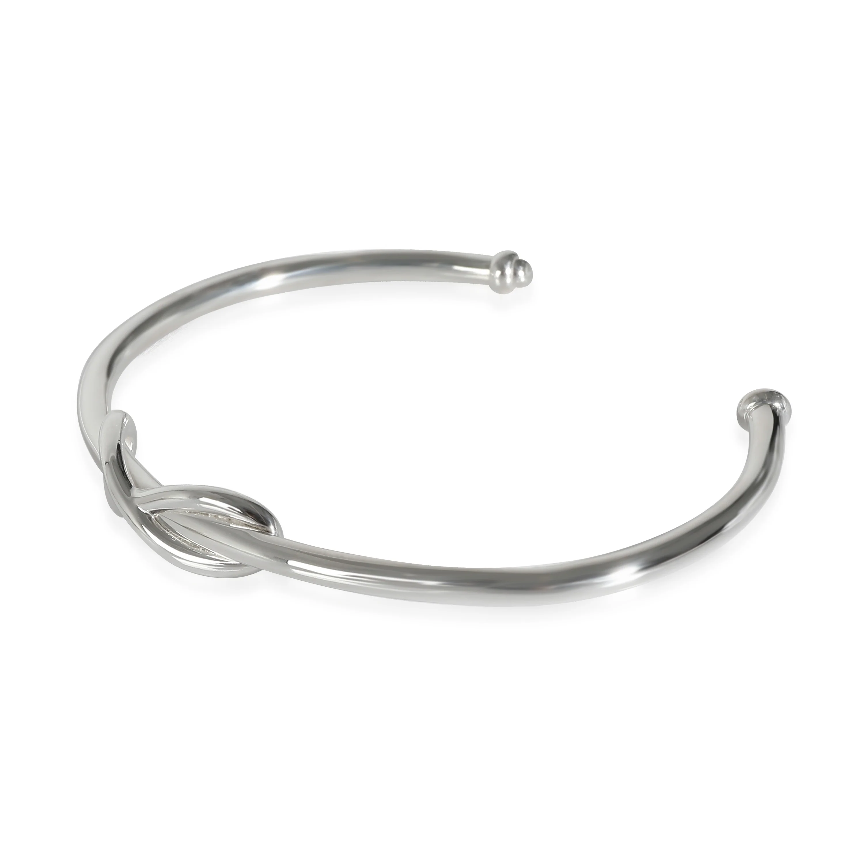 Infinity MD Cuff in Sterling Silver - Image 2