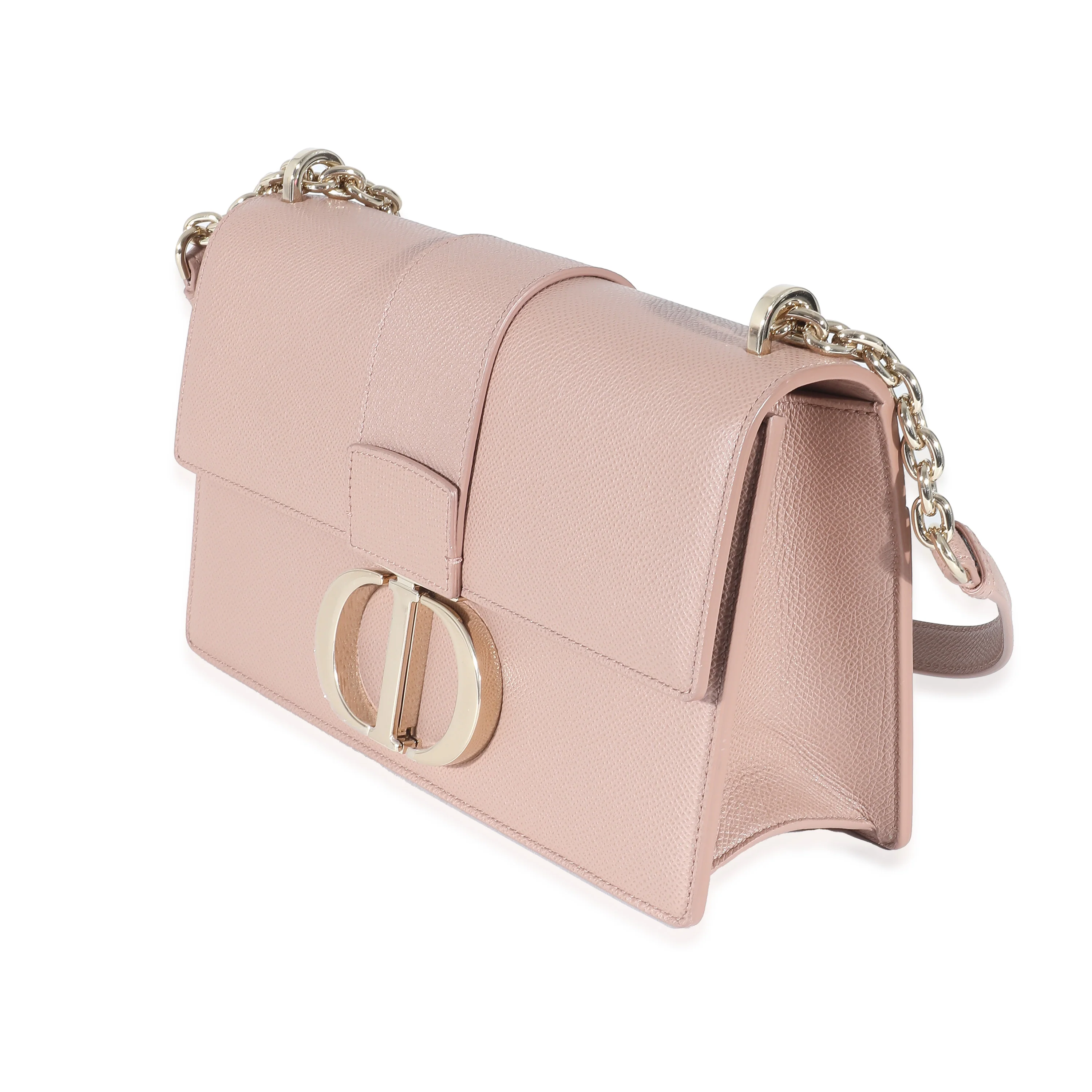 Christian Dior Pink Calfskin 30 Montaigne East West Flap Bag - Image 2