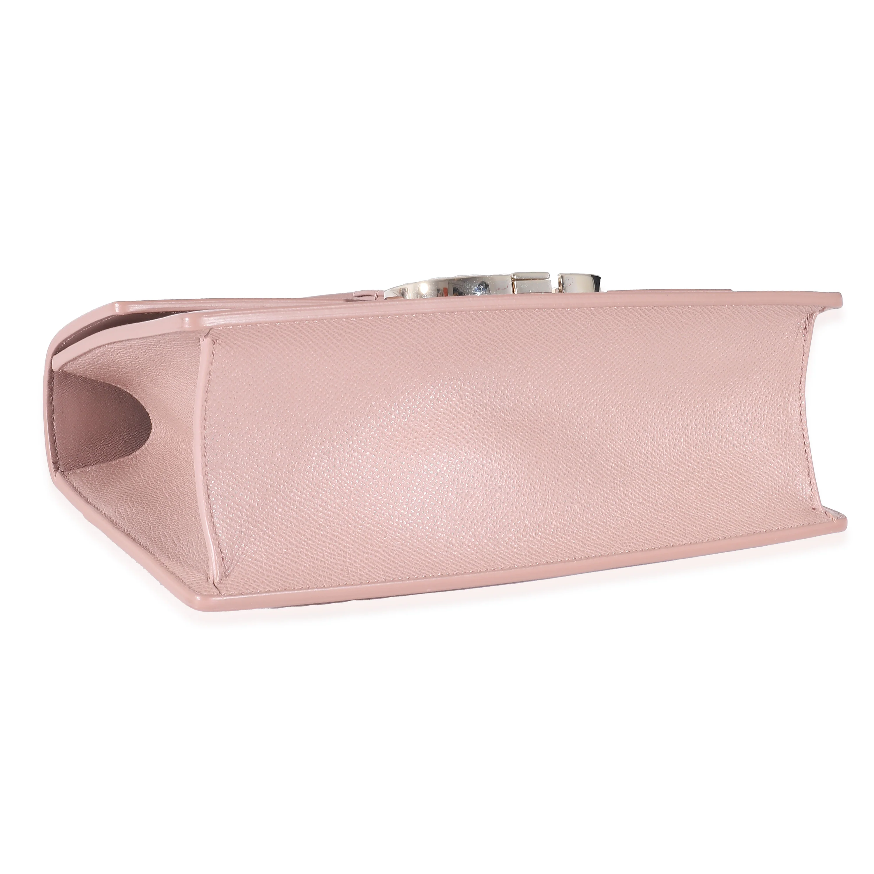 Christian Dior Pink Calfskin 30 Montaigne East West Flap Bag - Image 3