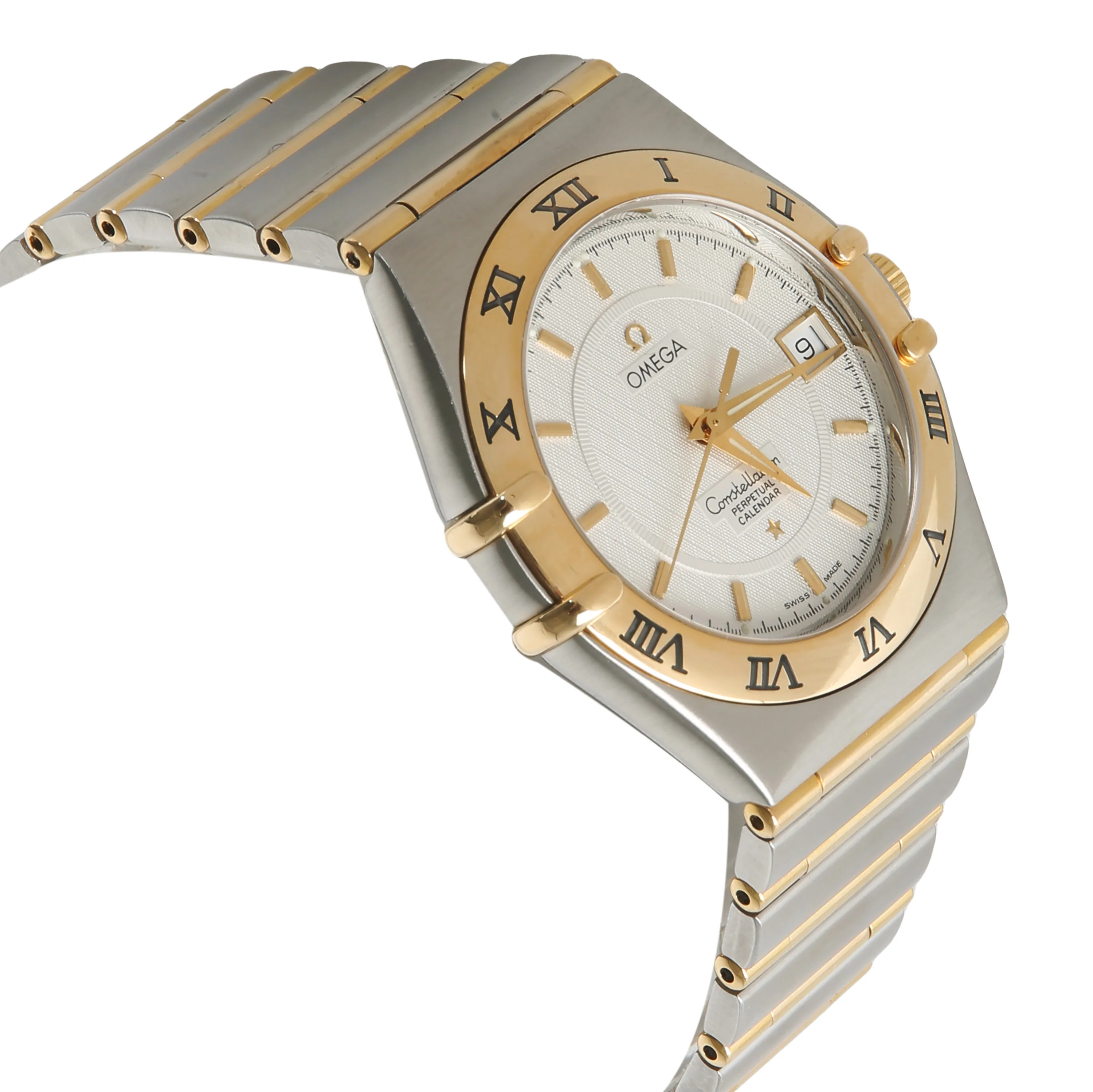 Constellation Perpetual Calendar 1252.30.00 Mens Watch in 18kt Stainless - Image 2