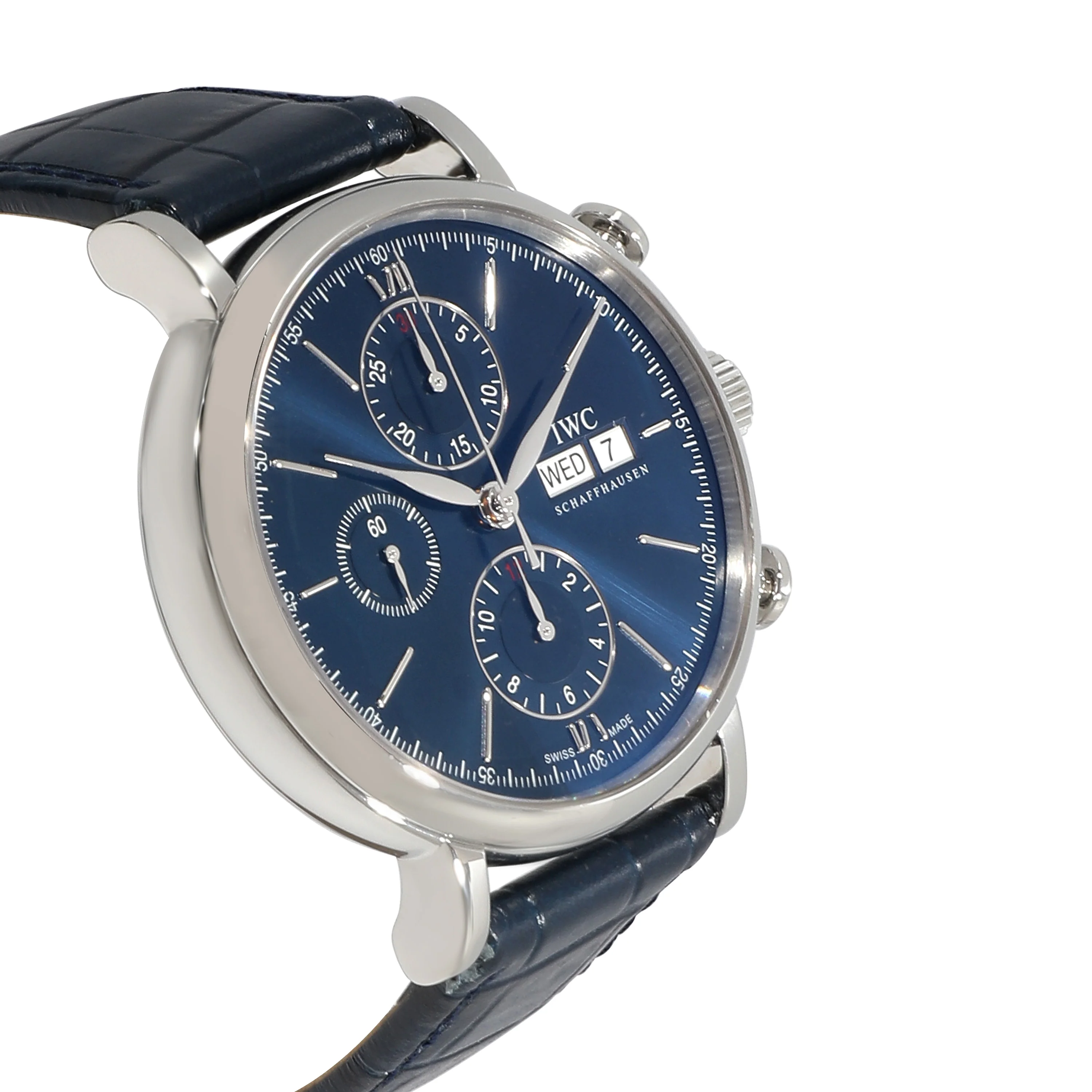 IWC Portofino Laureus IW391019 Mens Watch in  Stainless Steel - Image 2