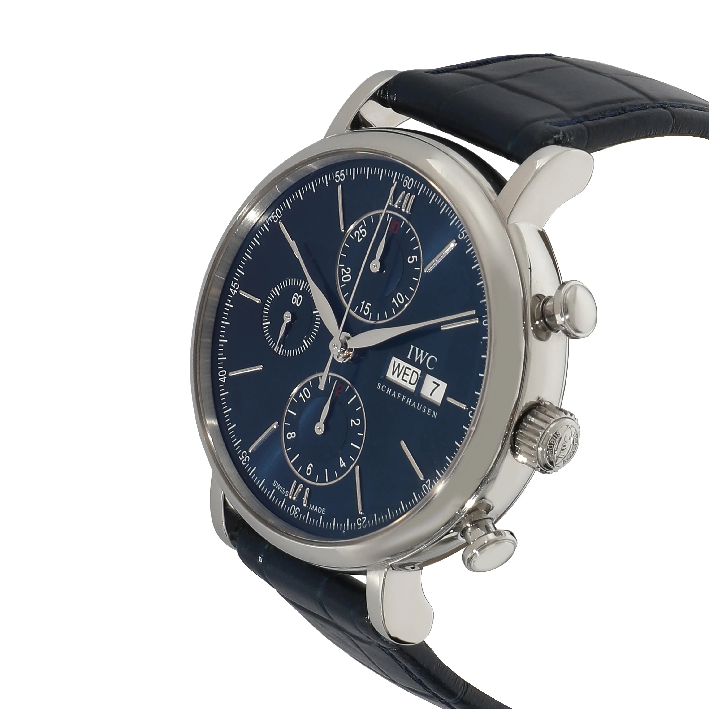 IWC Portofino Laureus IW391019 Mens Watch in  Stainless Steel - Image 3