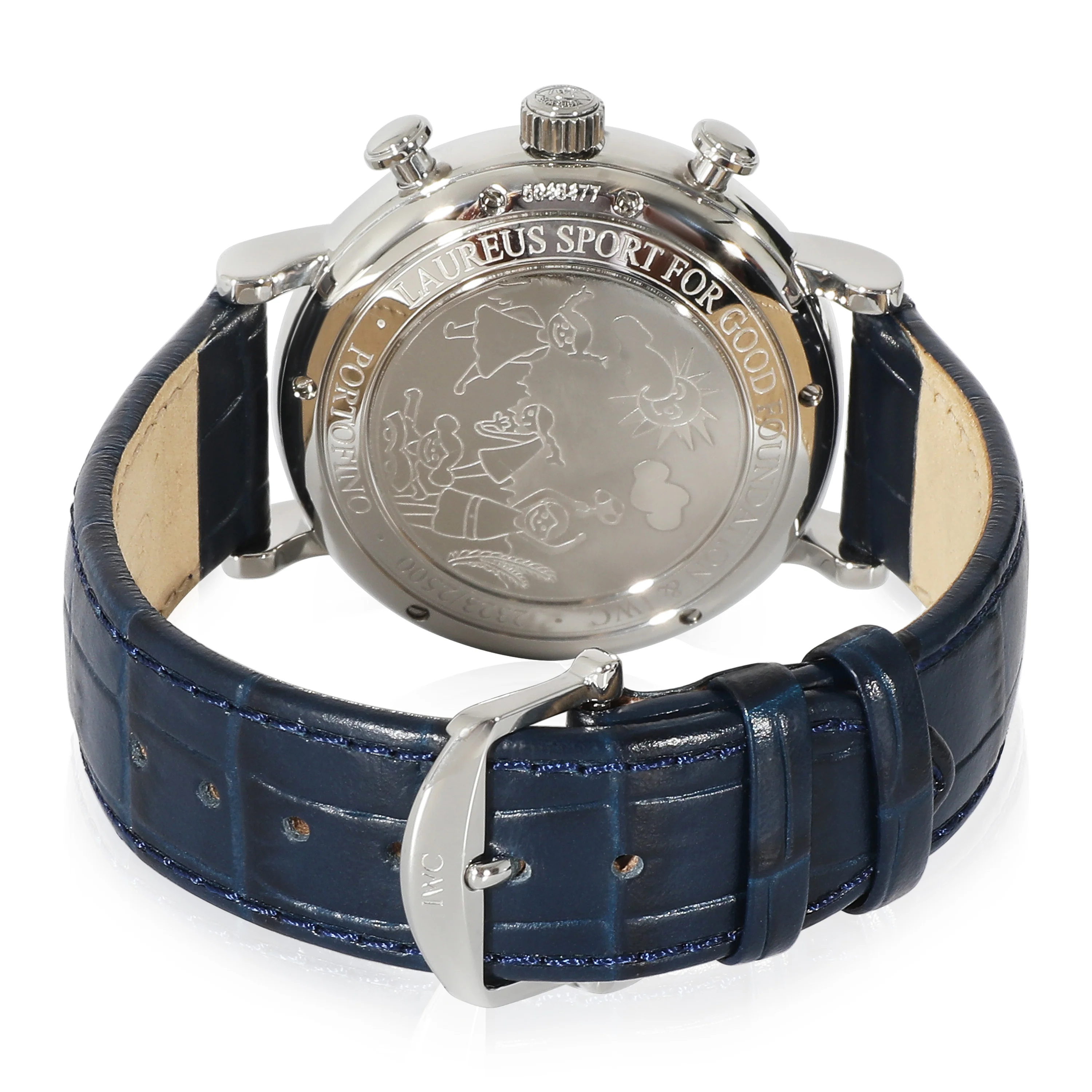 IWC Portofino Laureus IW391019 Mens Watch in  Stainless Steel - Image 4