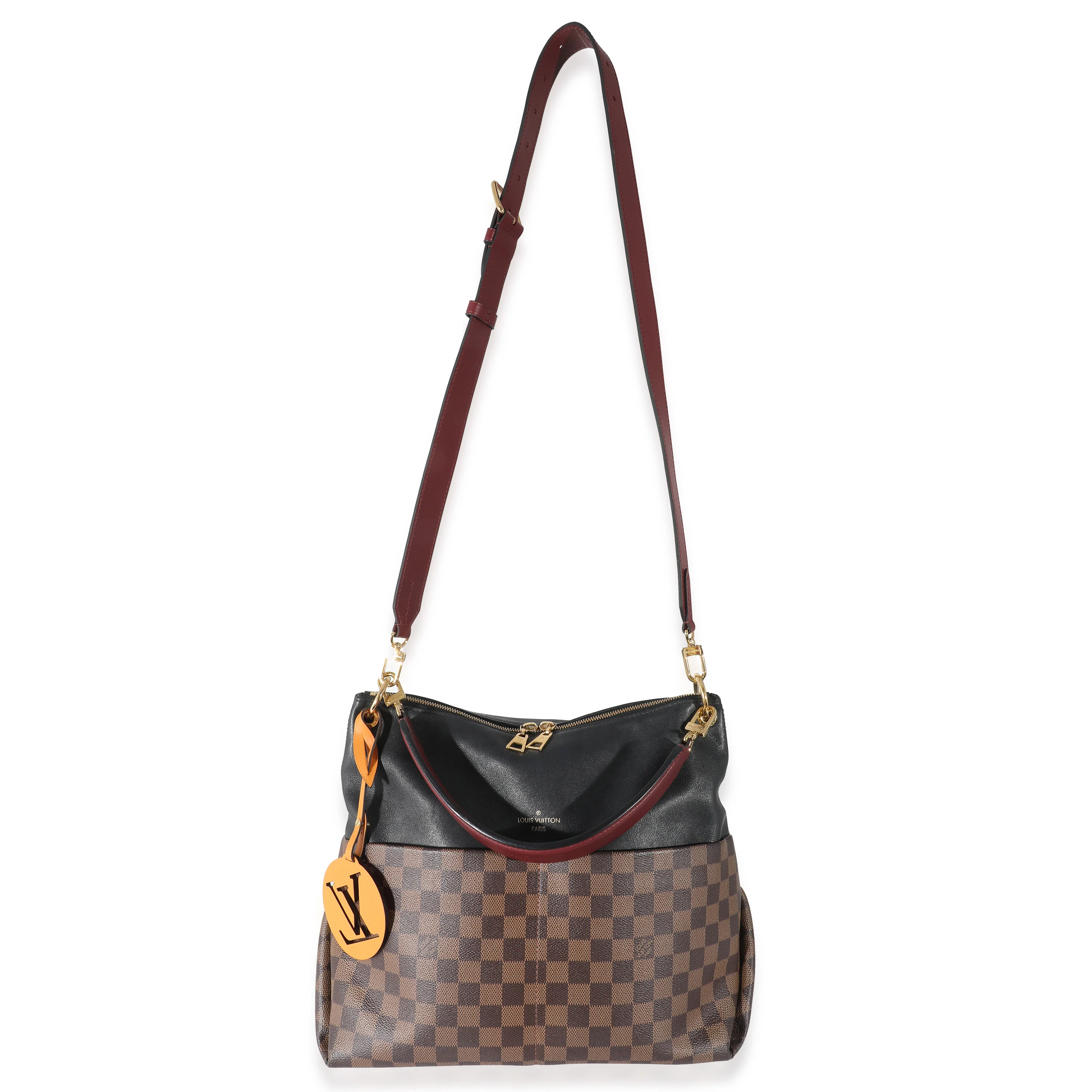 Louis Vuitton Damier Ebene Maida Hobo - Image 4