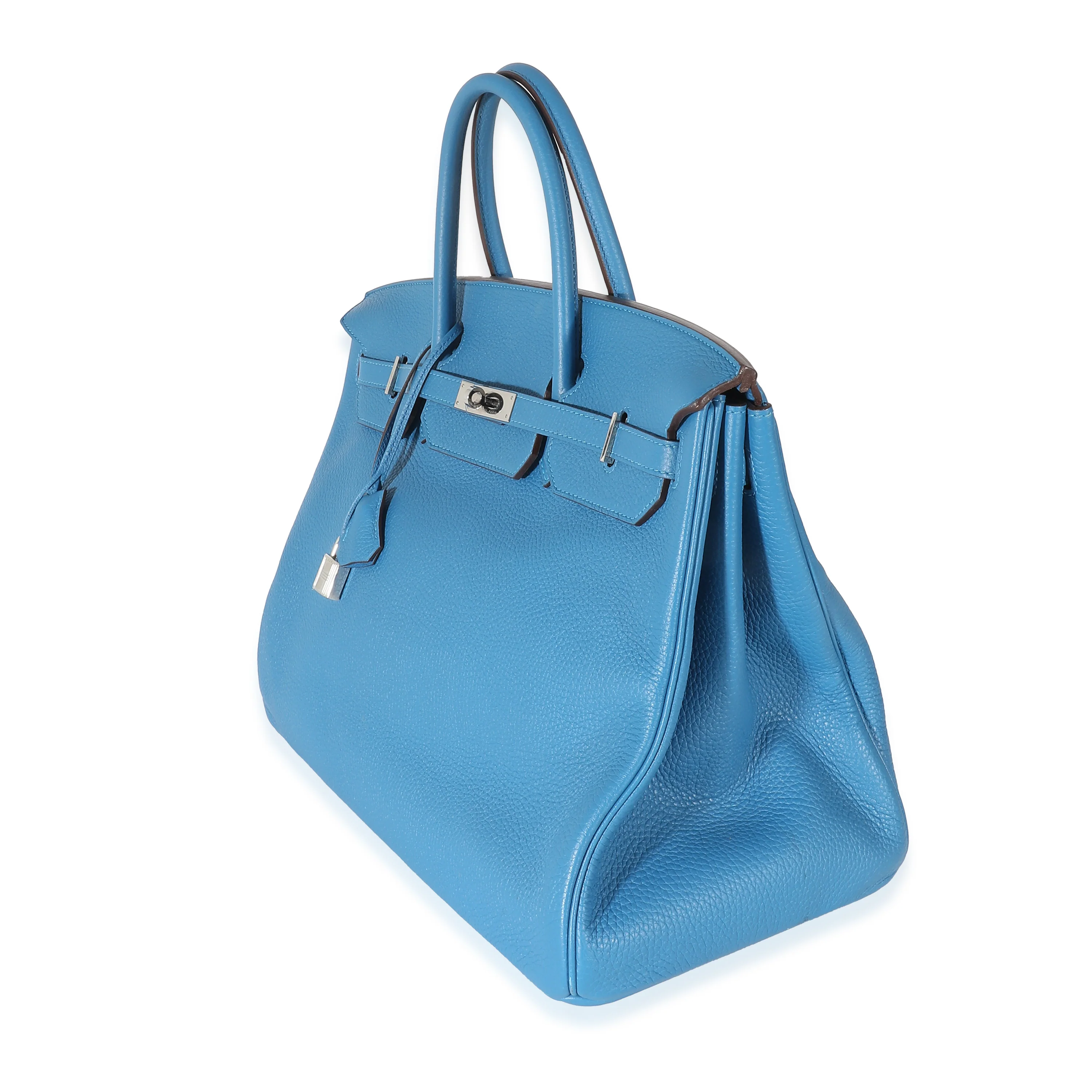 Hermès Mykonos Togo Birkin 40 PHW - Image 3