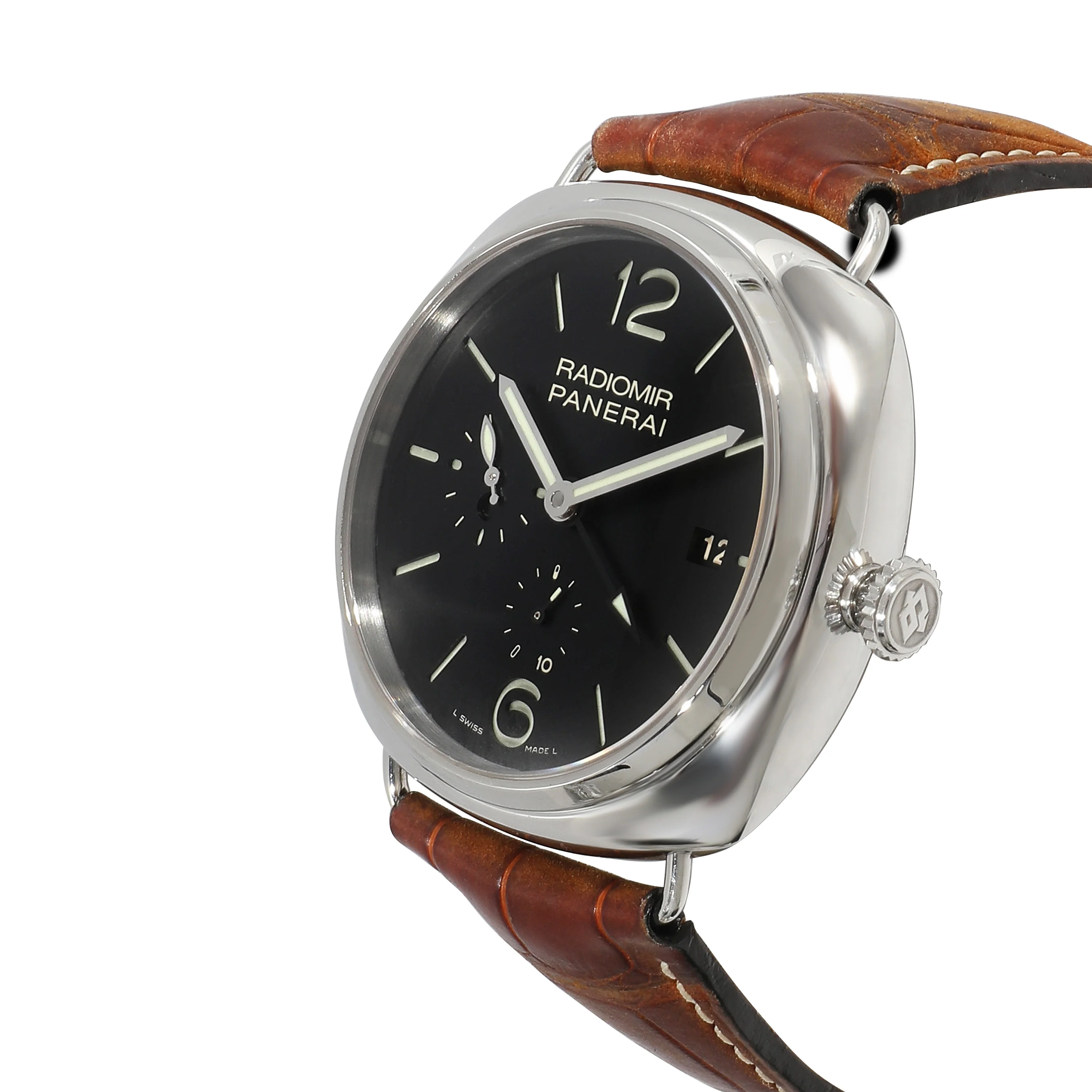 Panerai Radiomir 10 Day GMT PAM00323 Mens Watch in Stainless Steel - Image 3