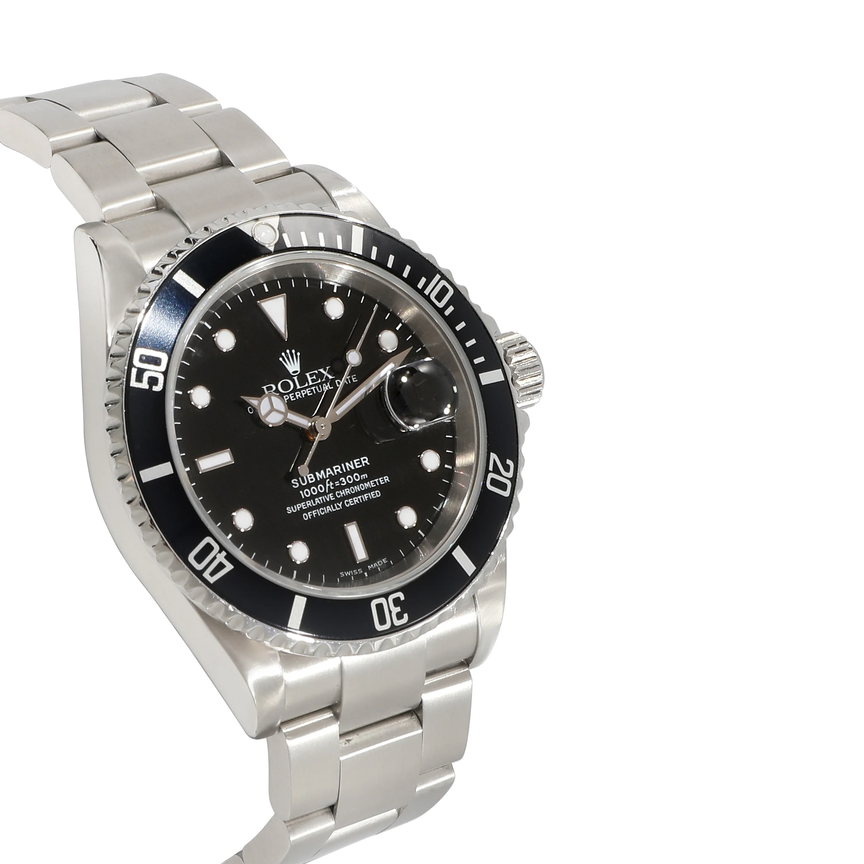 Rolex Submariner 16610 Mens Watch in  Stainless Steel - Image 2
