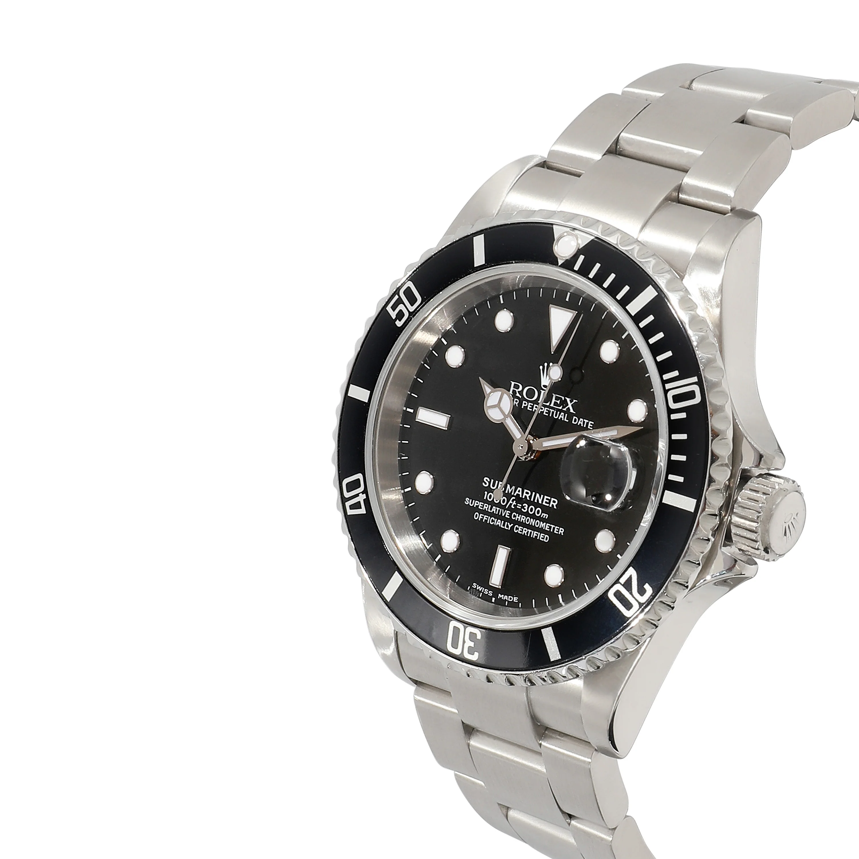 Rolex Submariner 16610 Mens Watch in  Stainless Steel - Image 3
