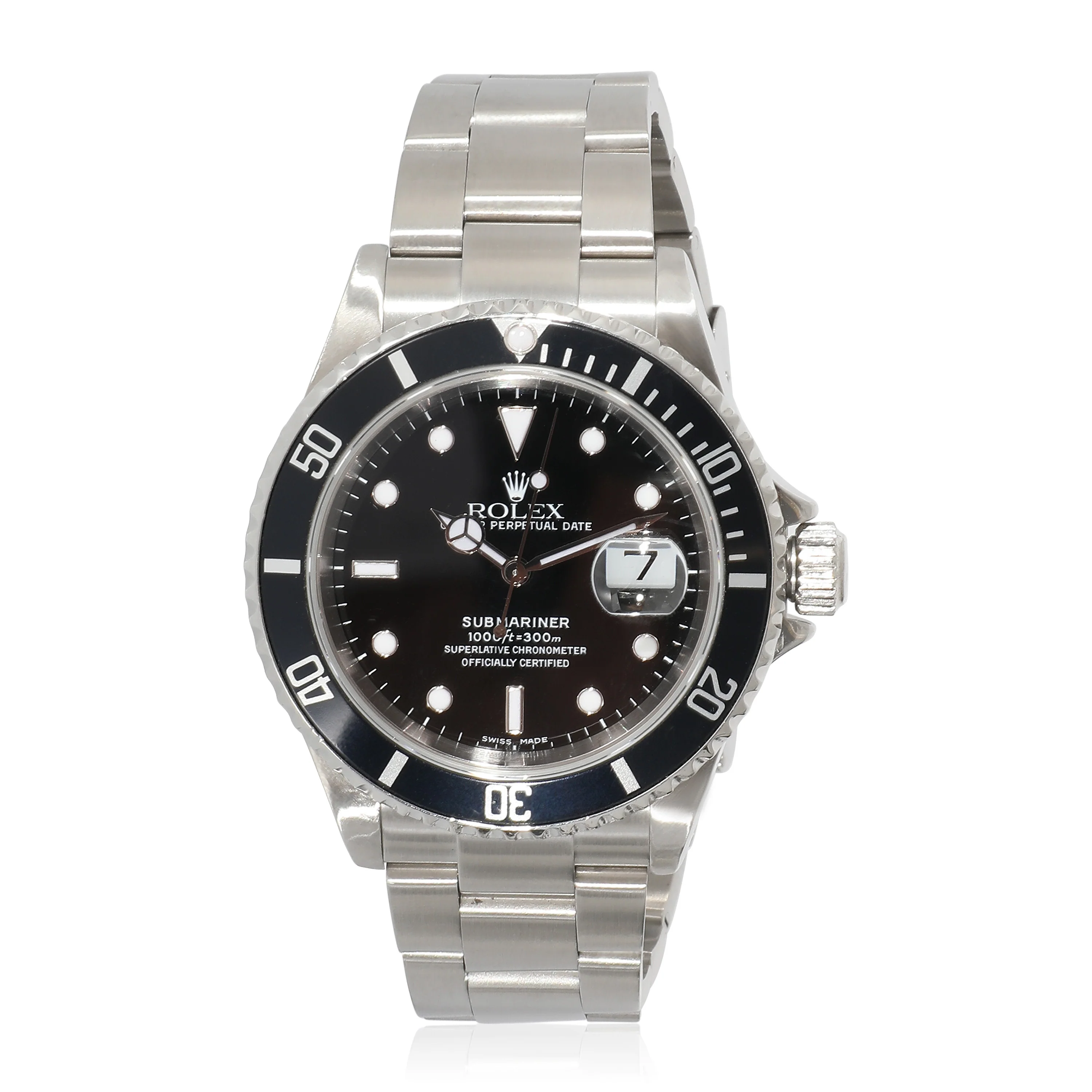 Rolex Submariner 16610 Mens Watch in  Stainless Steel - Image 5