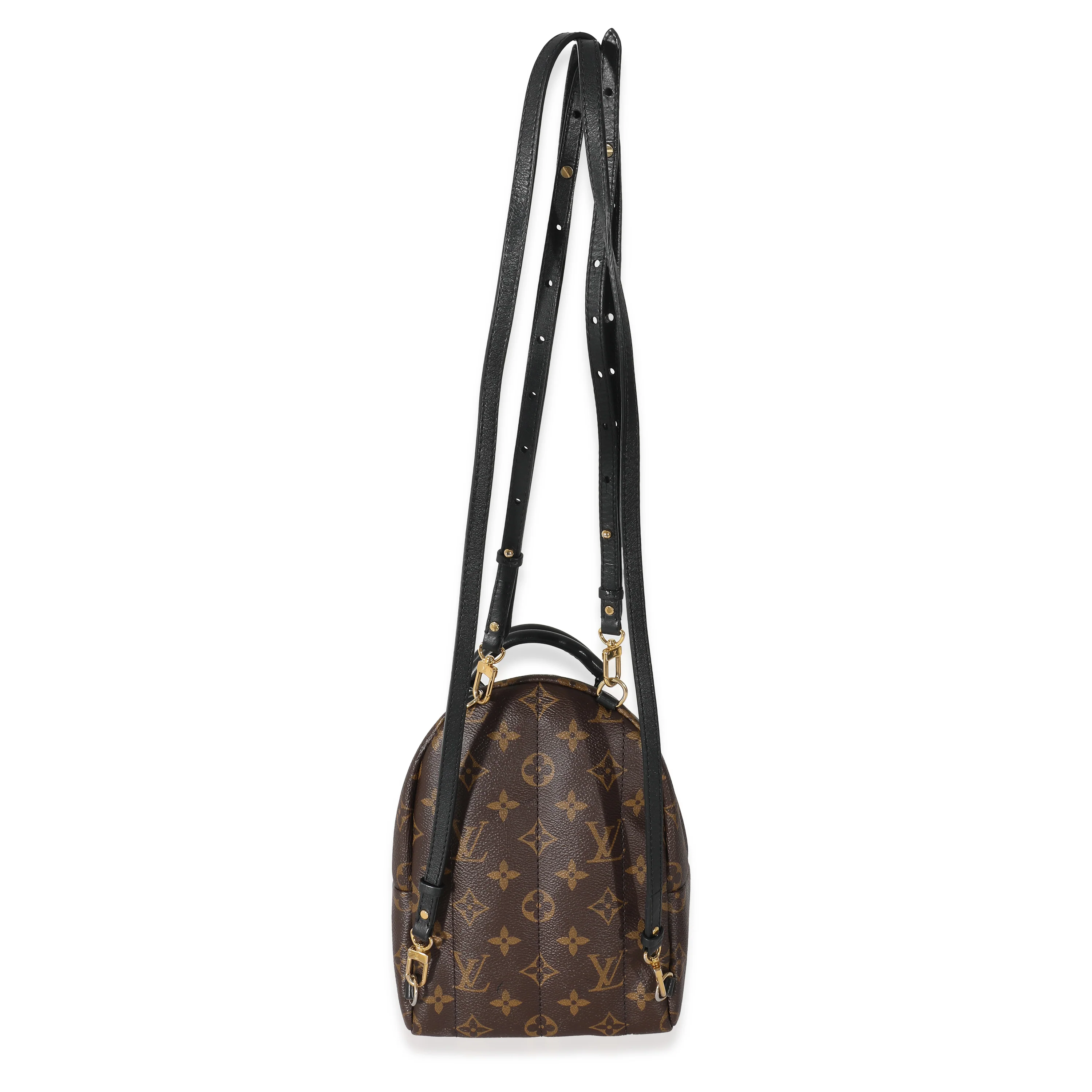Louis Vuitton Monogram Canvas Mini Palm Springs - Image 3