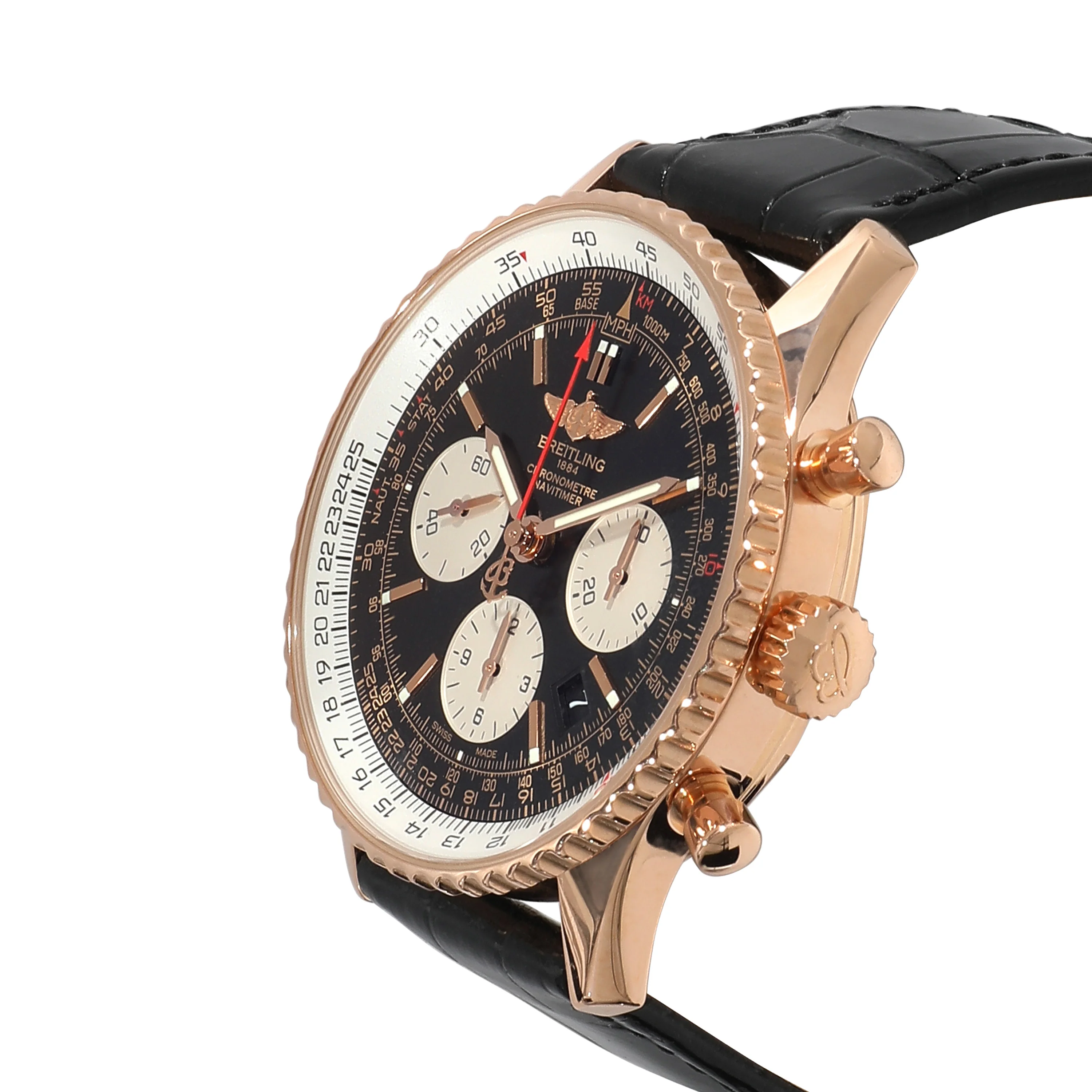 Breitling Navitimer 01 RB012012/BA49 Mens Watch in 18kt Rose Gold - Image 3