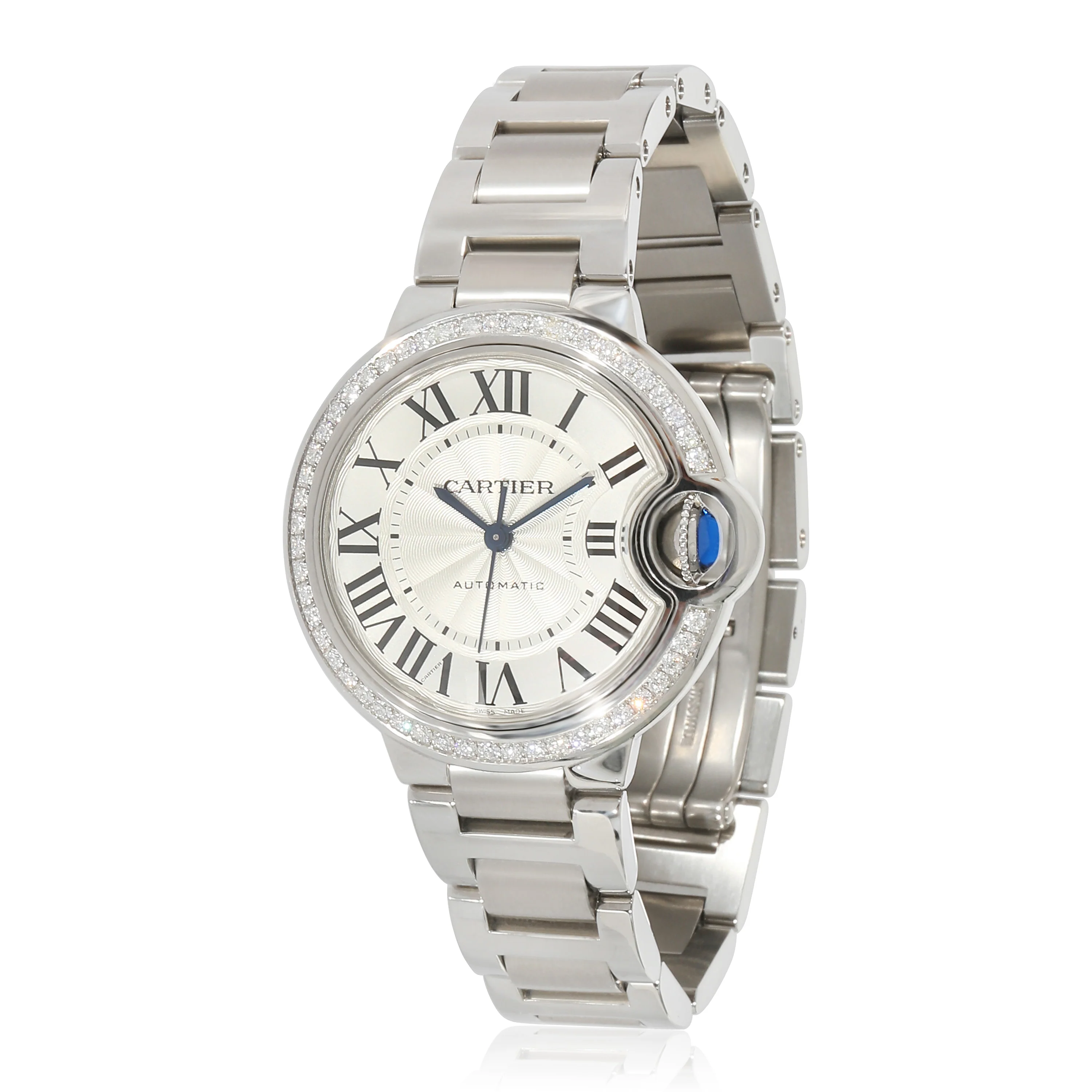 Ballon Bleu de Cartier W4BB0023 Womens Watch in Stainless Steel