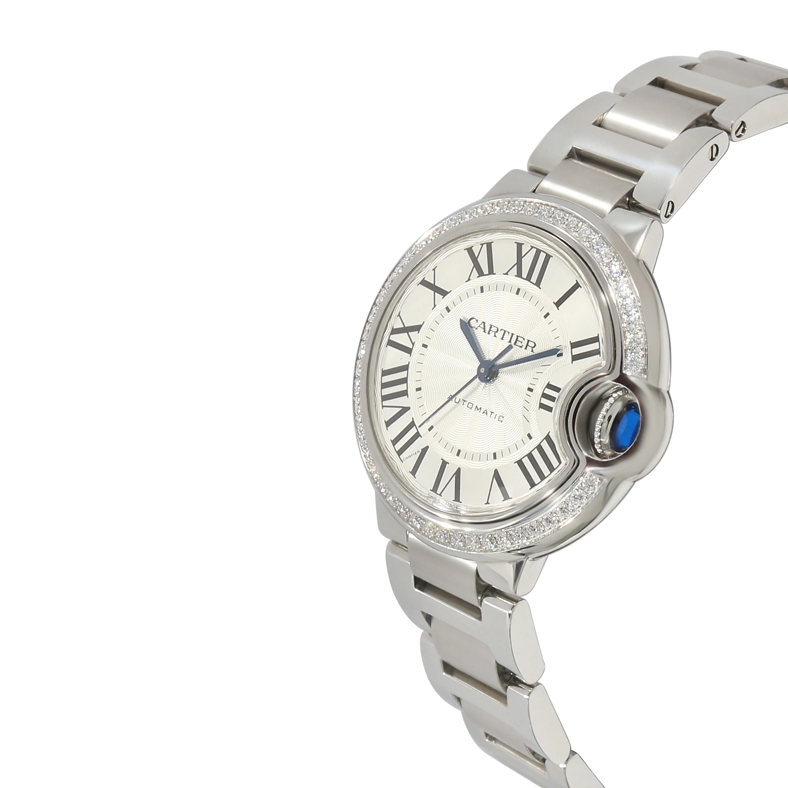 Ballon Bleu de Cartier W4BB0023 Womens Watch in Stainless Steel - Image 3