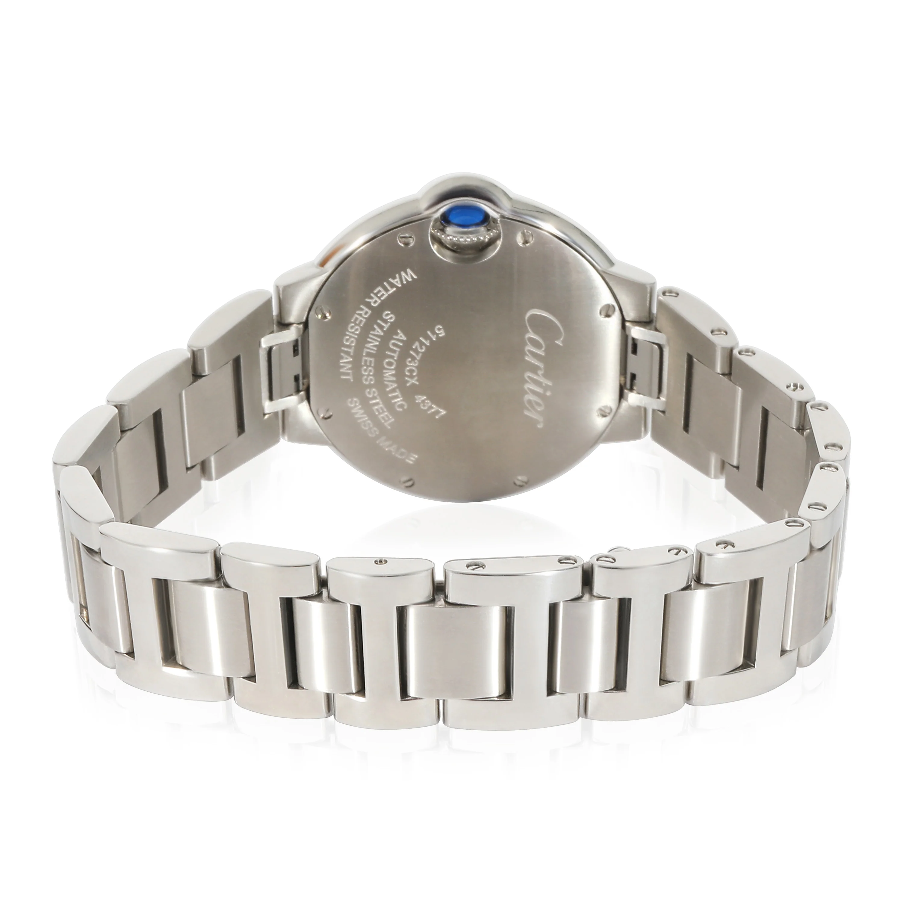 Ballon Bleu de Cartier W4BB0023 Womens Watch in Stainless Steel - Image 4