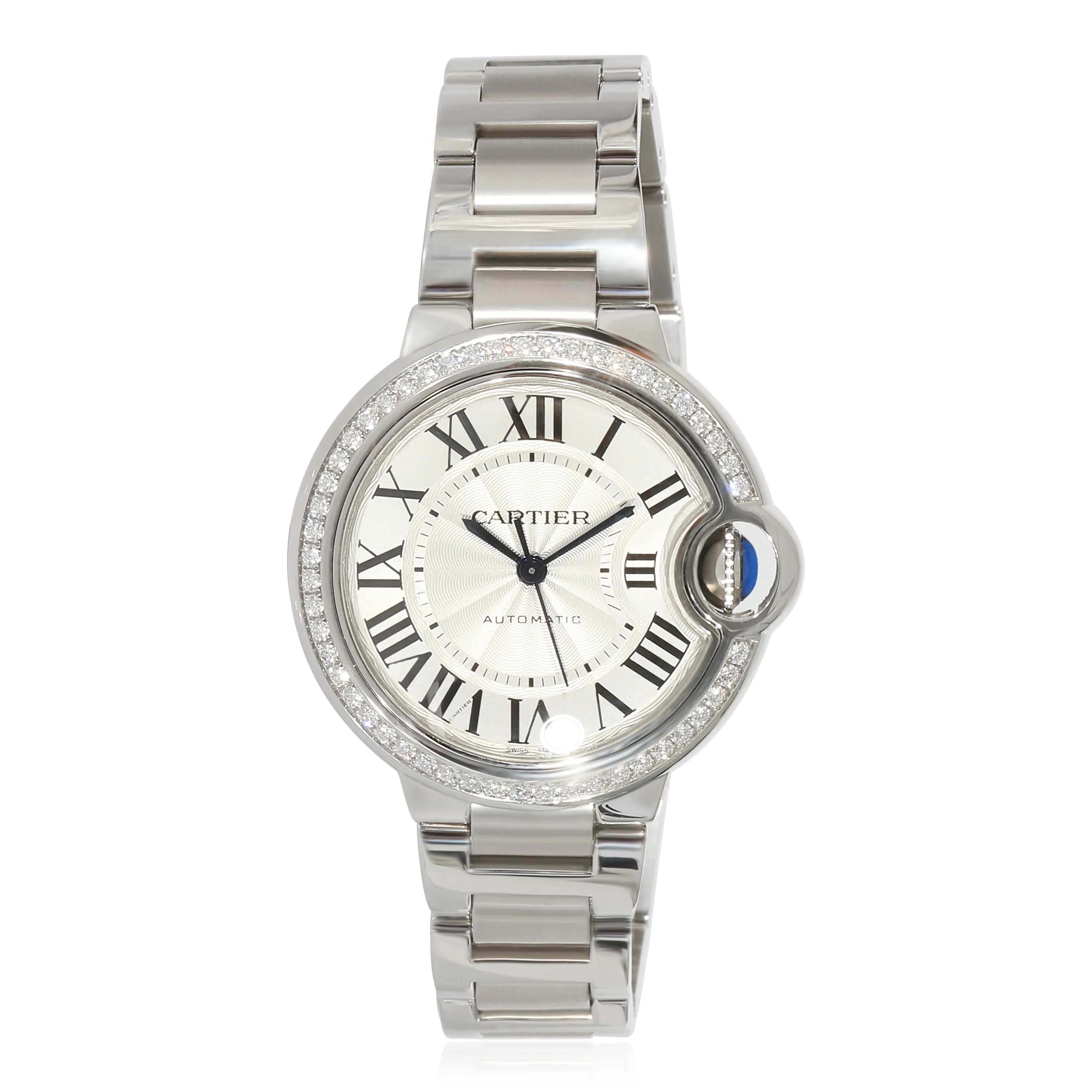 Ballon Bleu de Cartier W4BB0023 Womens Watch in Stainless Steel - Image 6