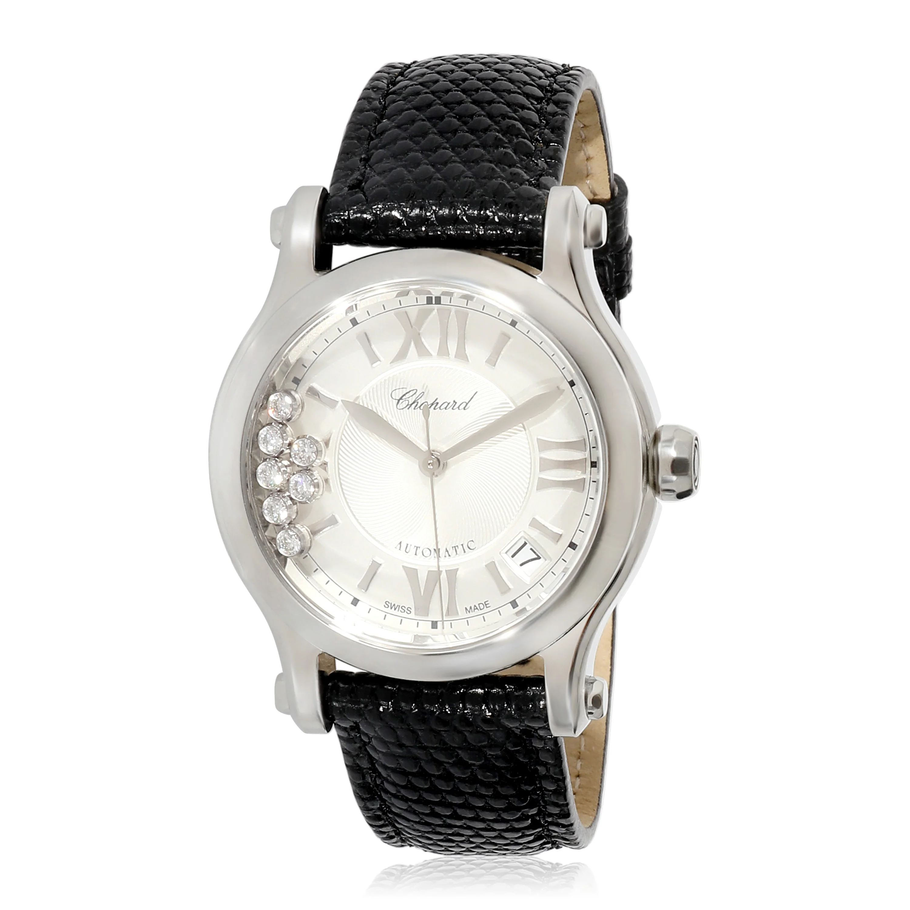 Chopard Happy Sport 278559-3001 Unisex Watch in Stainless Steel