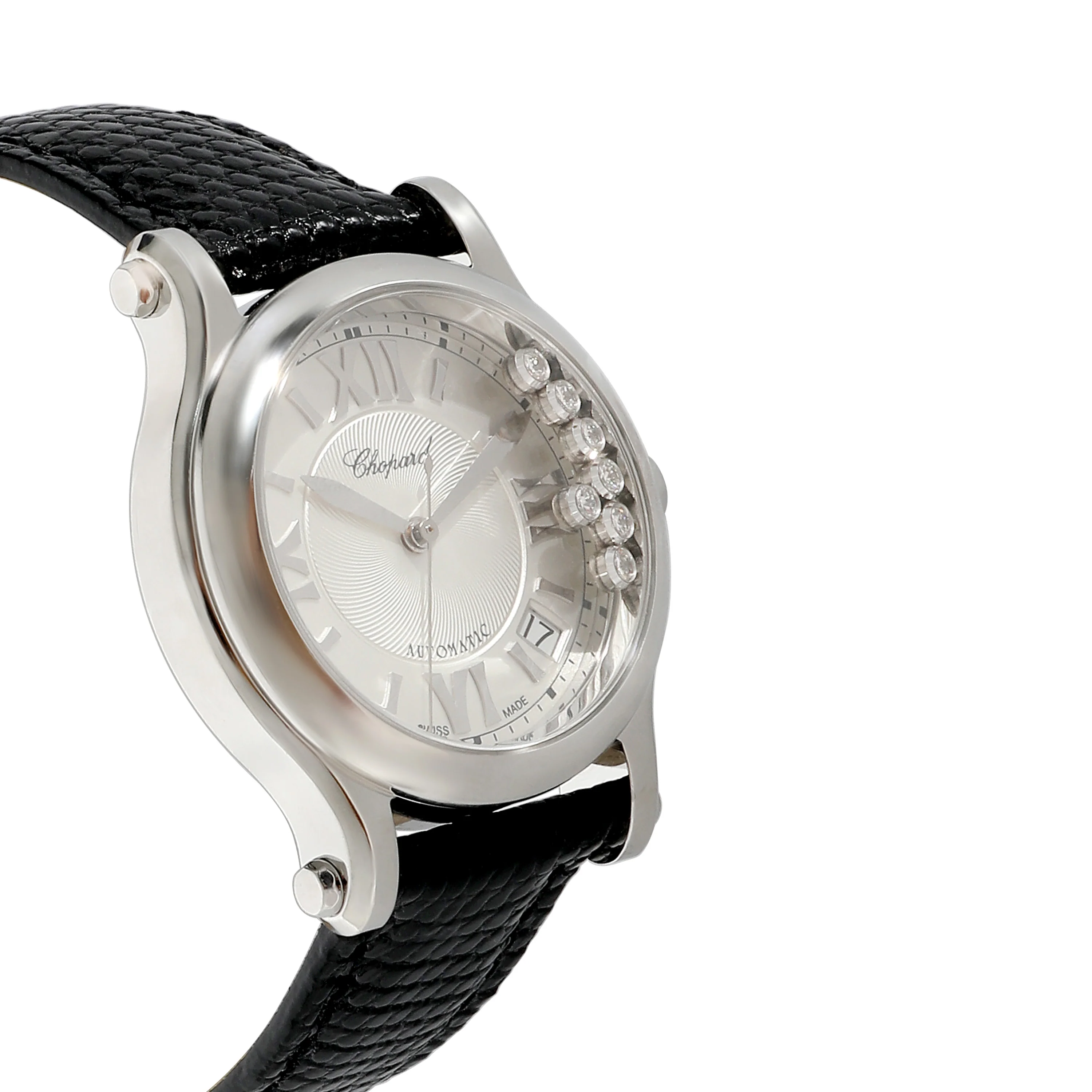 Chopard Happy Sport 278559-3001 Unisex Watch in Stainless Steel - Image 2