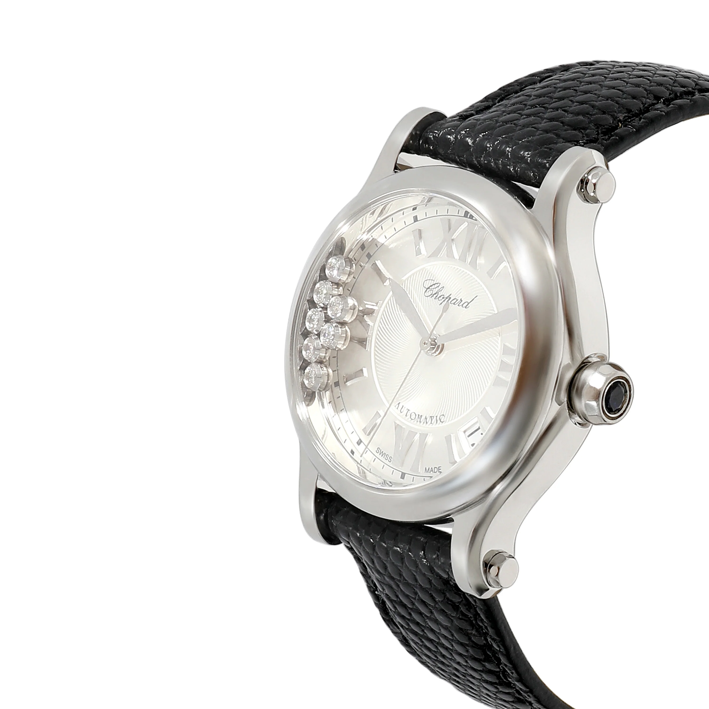 Chopard Happy Sport 278559-3001 Unisex Watch in Stainless Steel - Image 3