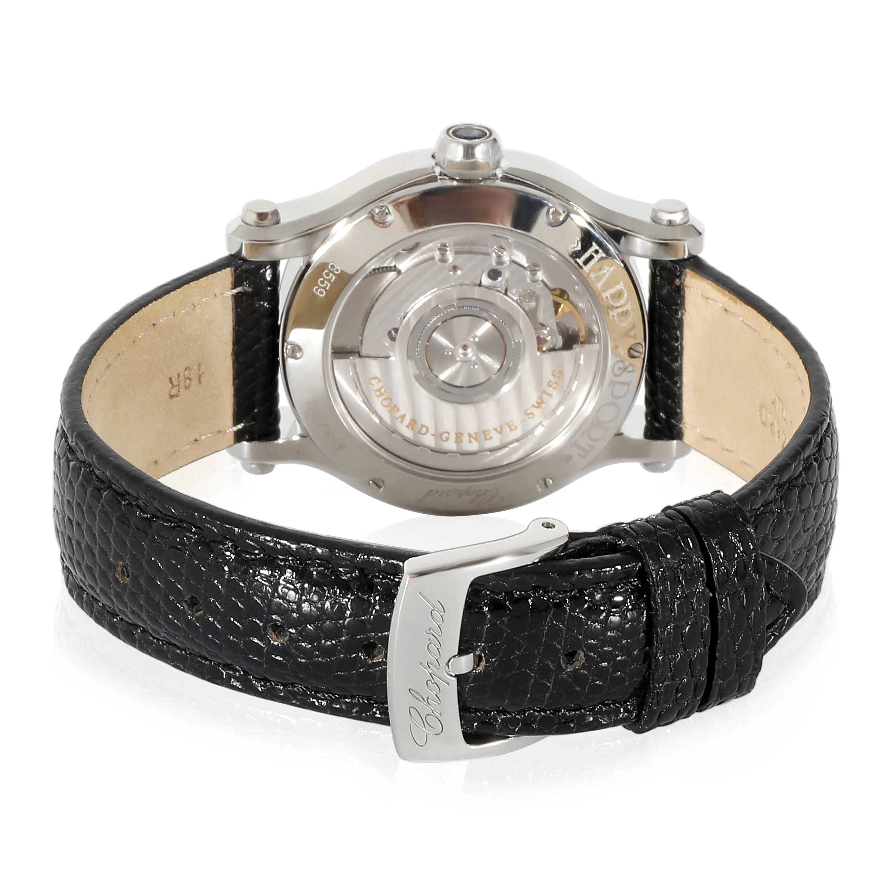 Chopard Happy Sport 278559-3001 Unisex Watch in Stainless Steel - Image 4