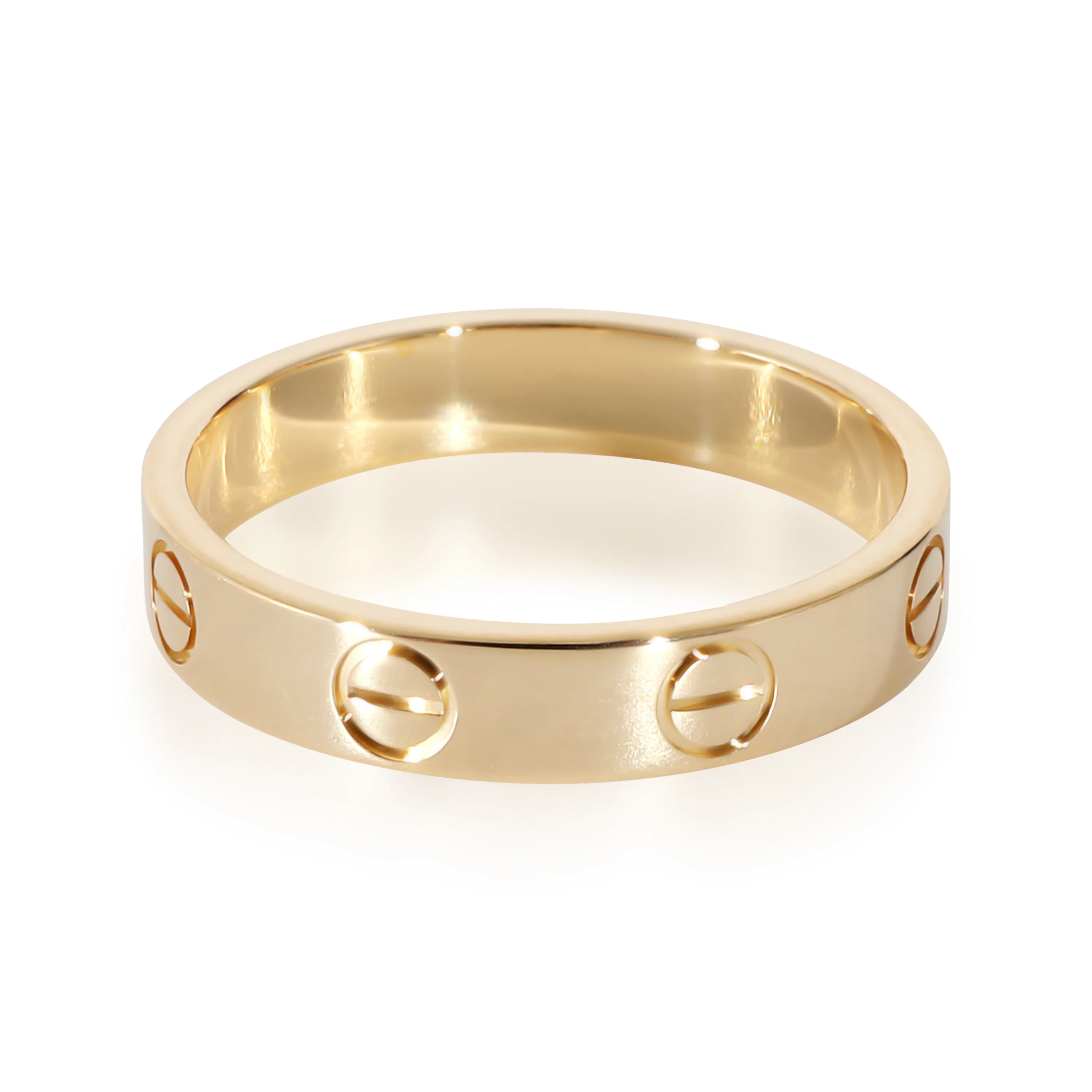 Cartier Love Wedding Band in 18K Yellow Gold