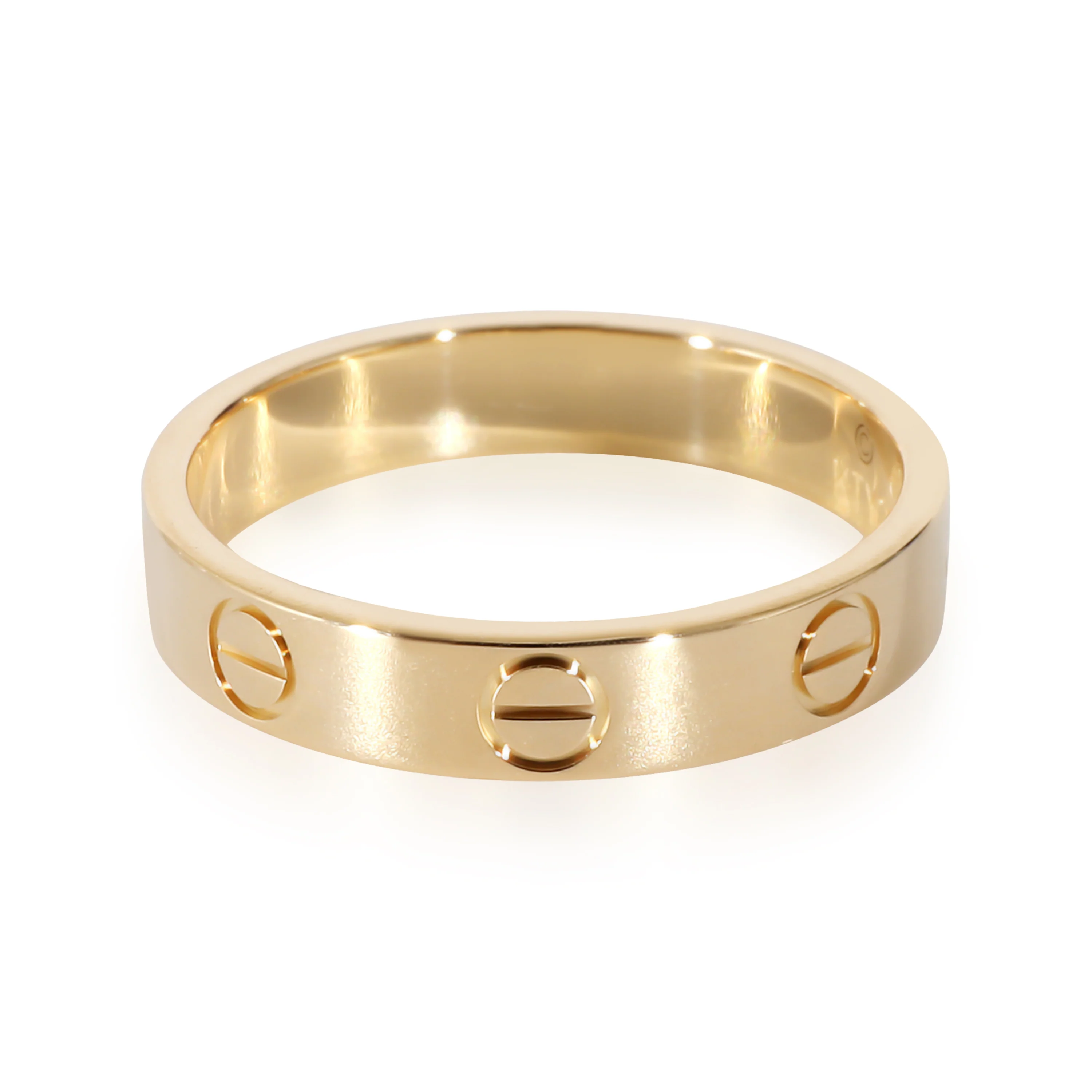 Cartier Love Wedding Band in 18K Yellow Gold - Image 2