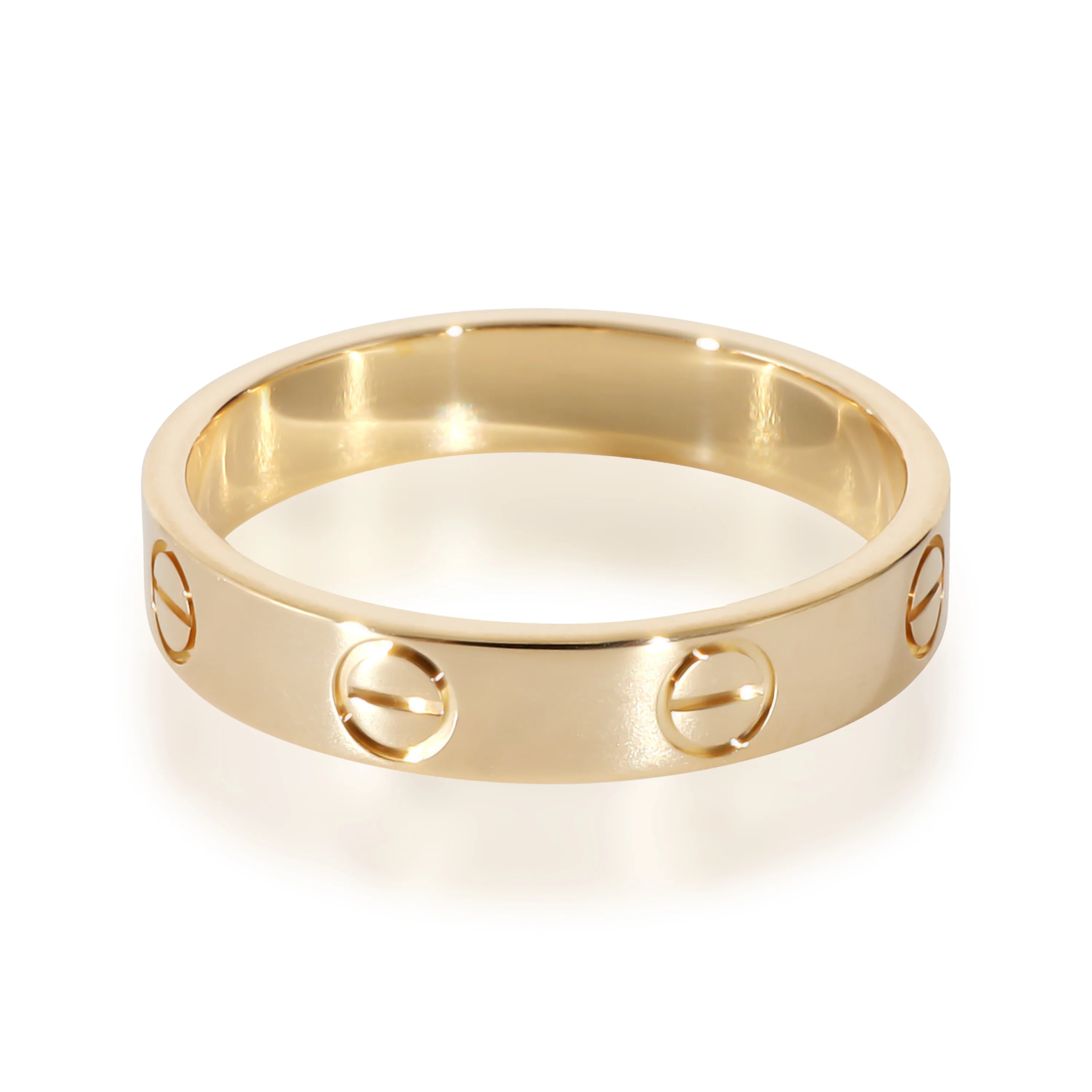 Cartier Love Wedding Band in 18K Yellow Gold - Image 3