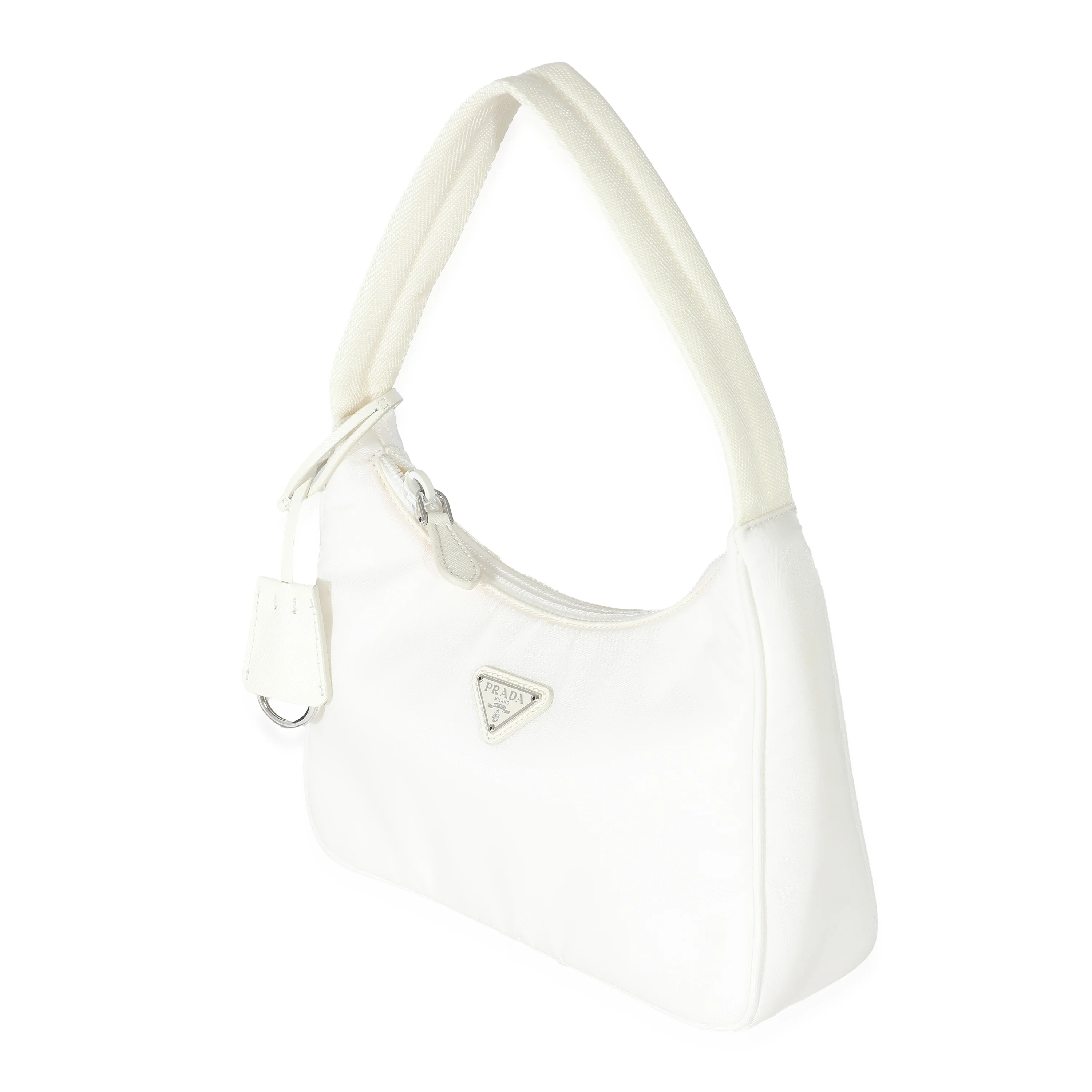 Prada White Re-Nylon Re-Edition 2000 Mini Bag - Image 2